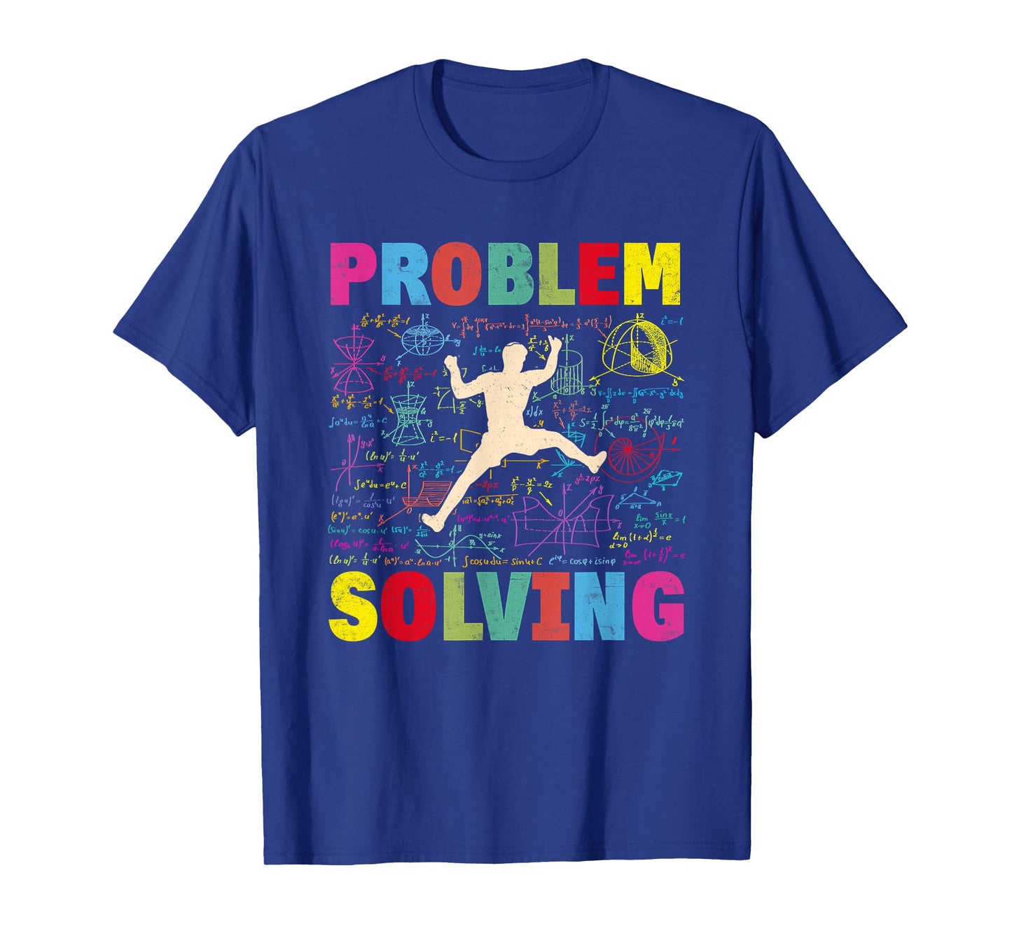 Mathematic Problem Solving Climber Rock Climbing Bouldering T-Shirt