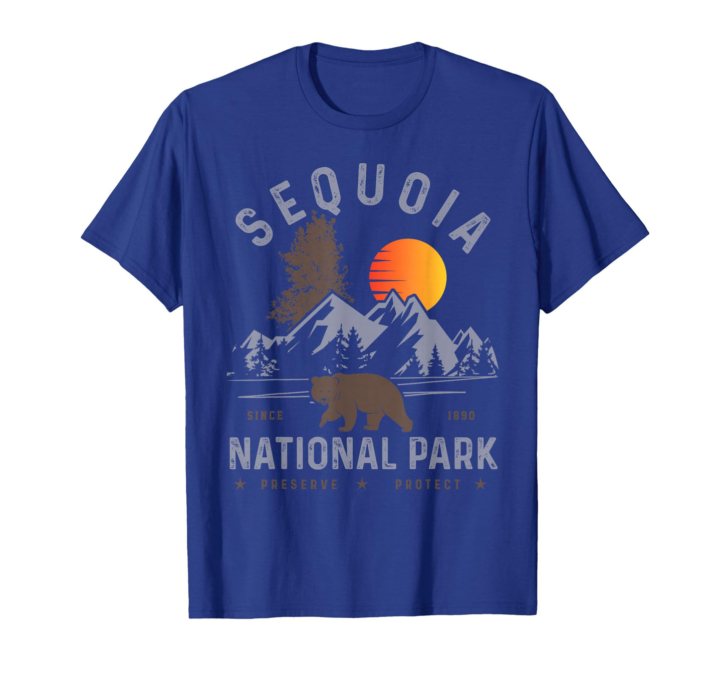 Sequoia National Park Shirt Vintage Sequoia Shirt Sequoia T-Shirt