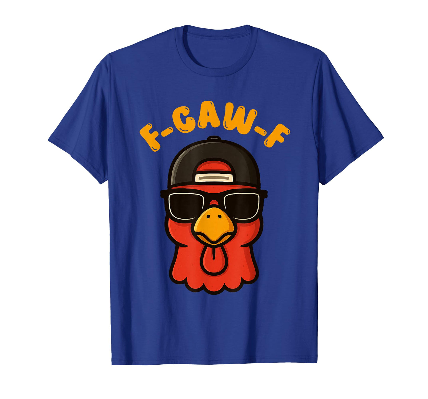 F Caw F Turkey Funny Thanksgiving Cool Gobble Gobble Crow T-Shirt