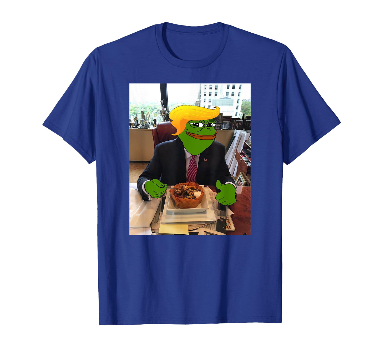 President Donald Trump Taco Bowl Funny Meme T-Shirt