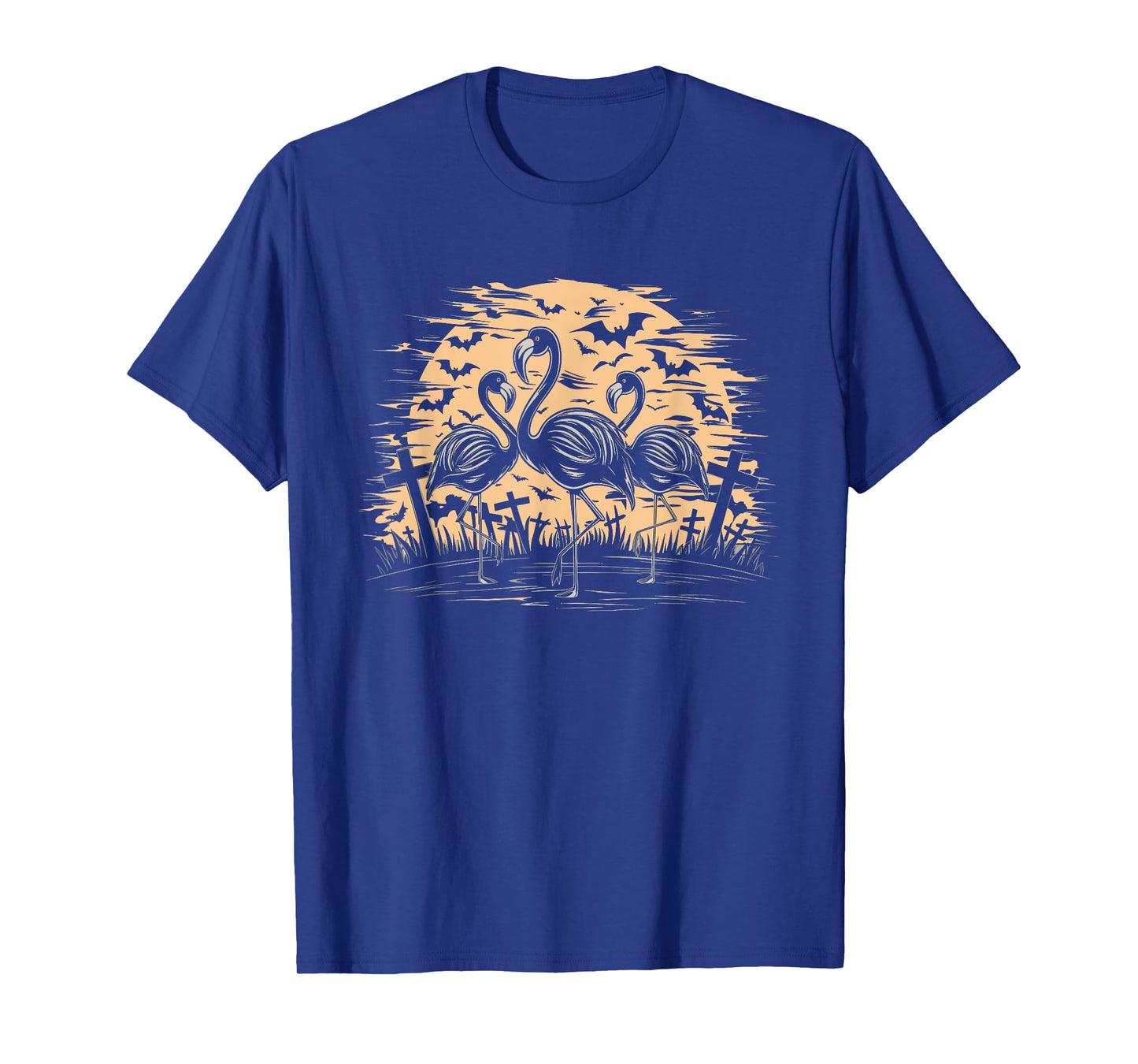Flamingo Halloween T-Shirt