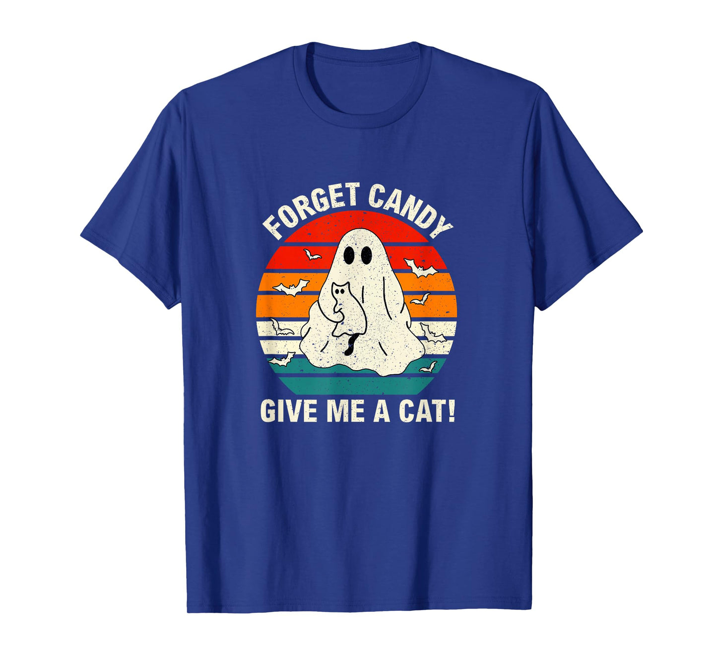 Halloween Forget Candy Give Me Cat Costume T-Shirt