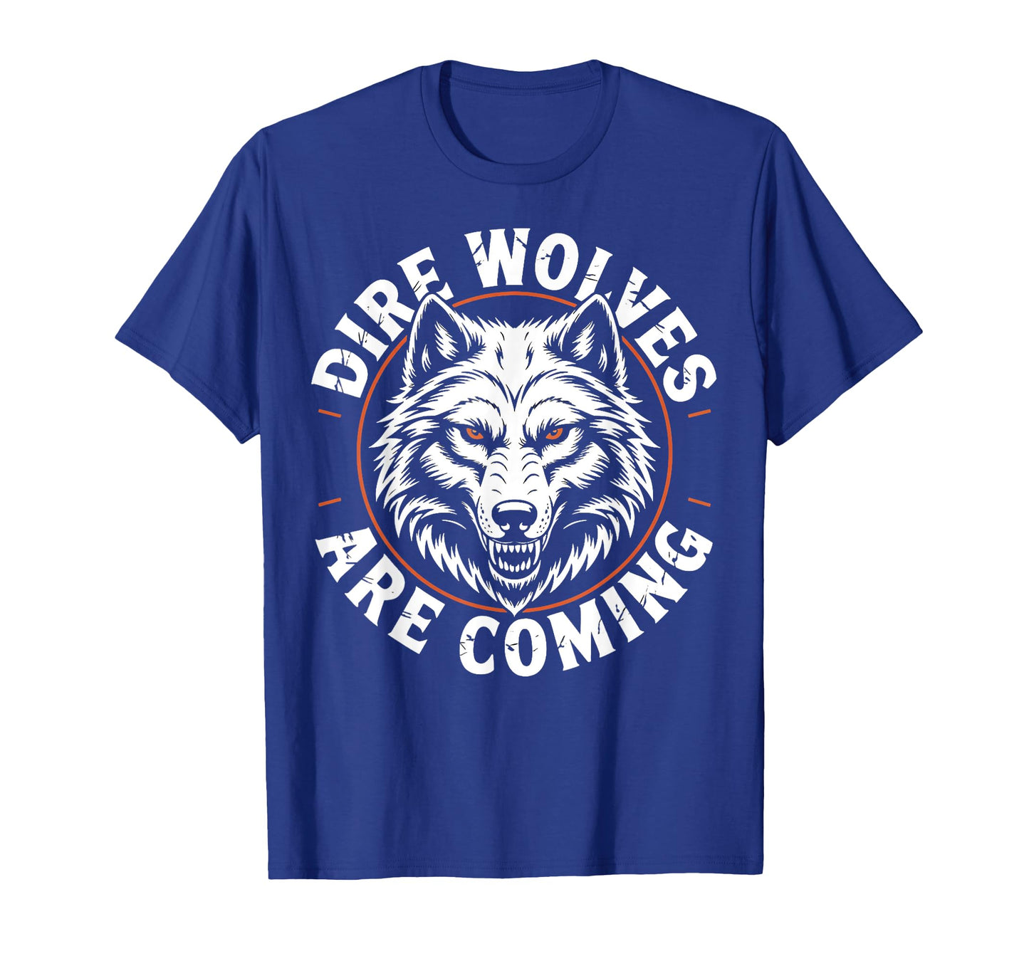 Dire Wolves Are Coming Wolf White Wolf Animal Dire Wolf T-Shirt