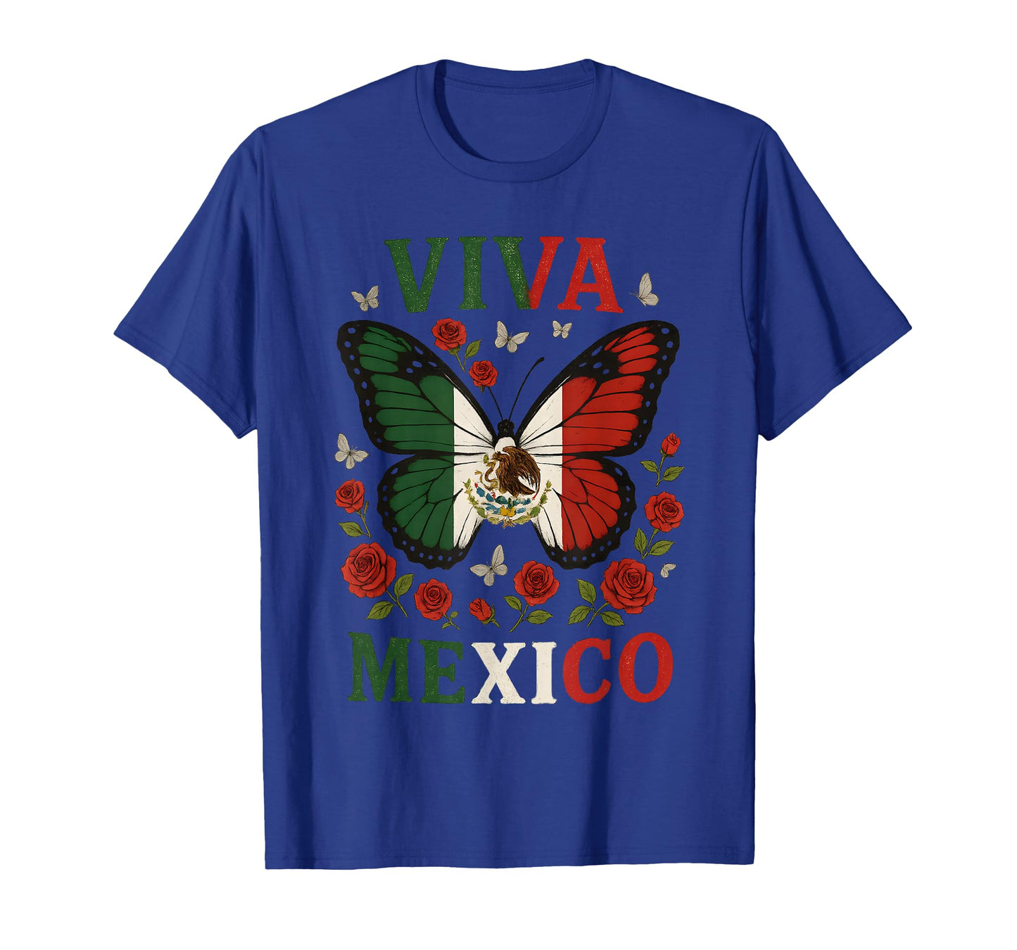 Viva Mexico Butterfly T-Shirt
