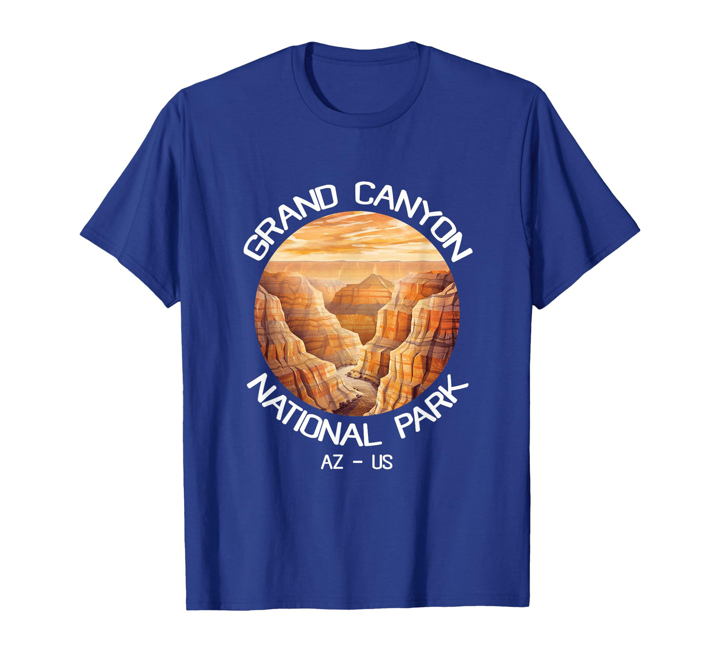 Arizona US National Park Travel Hiking Grand Canyon T-Shirt