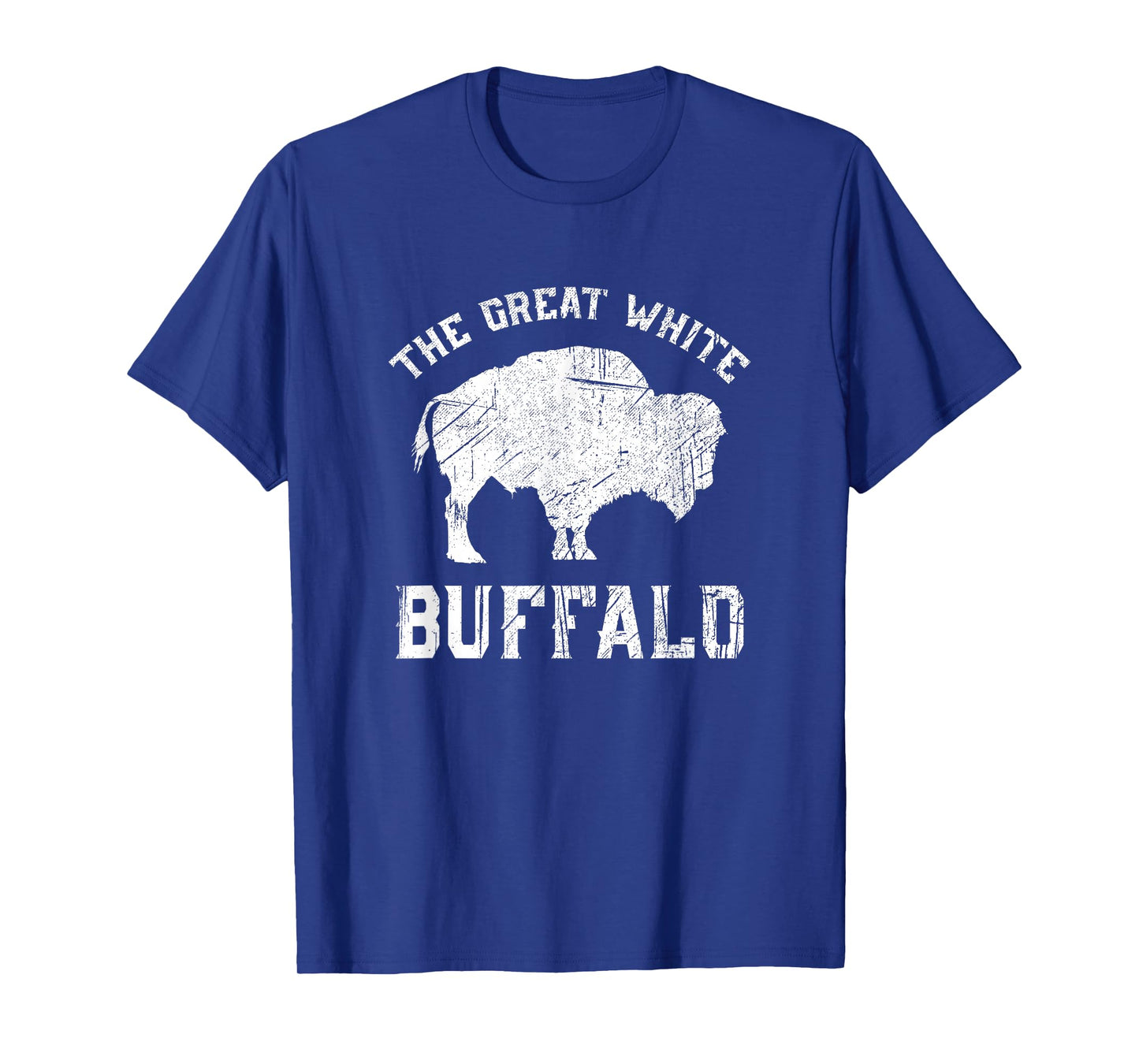 The Great White Buffalo T-Shirt Native American Inspired T-Shirt