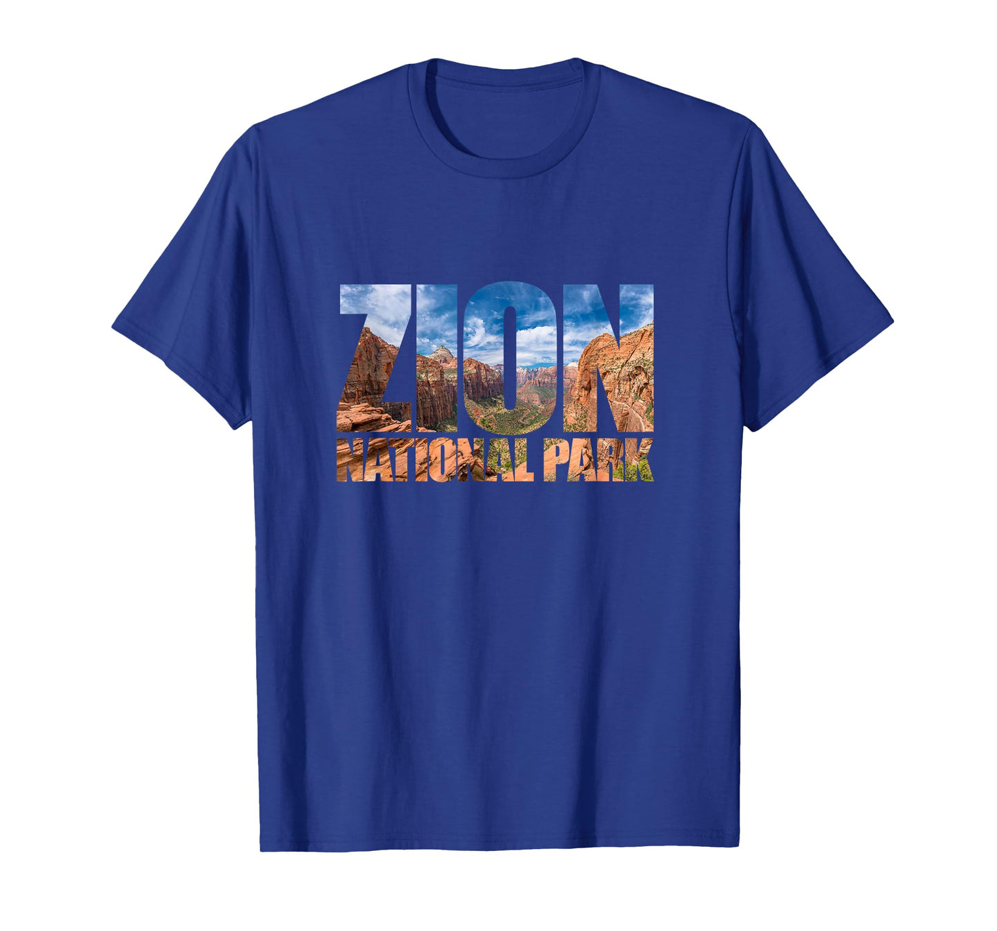 Zion National Park near Las Vegas / Utah USA / Canyon Nature T-Shirt