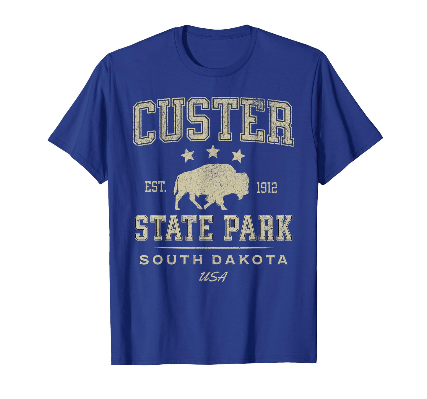 Custer State Park South Dakota Nature Hiking Outdoors T-Shirt