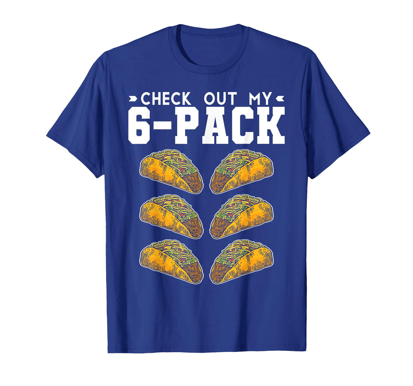 Tacco Junk Food Tacco, Pack of 6 T-Shirt