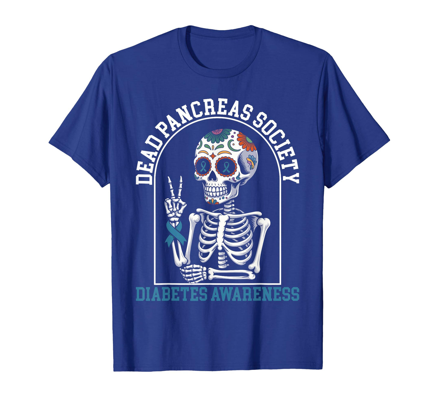 Pancreas Awareness Crew Diabetes Awareness Gift T-Shirt