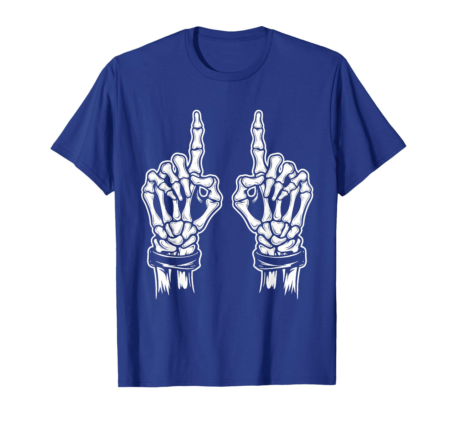 Funny Halloween Costume Tee Spooky Skeleton Dark Humor T-Shirt