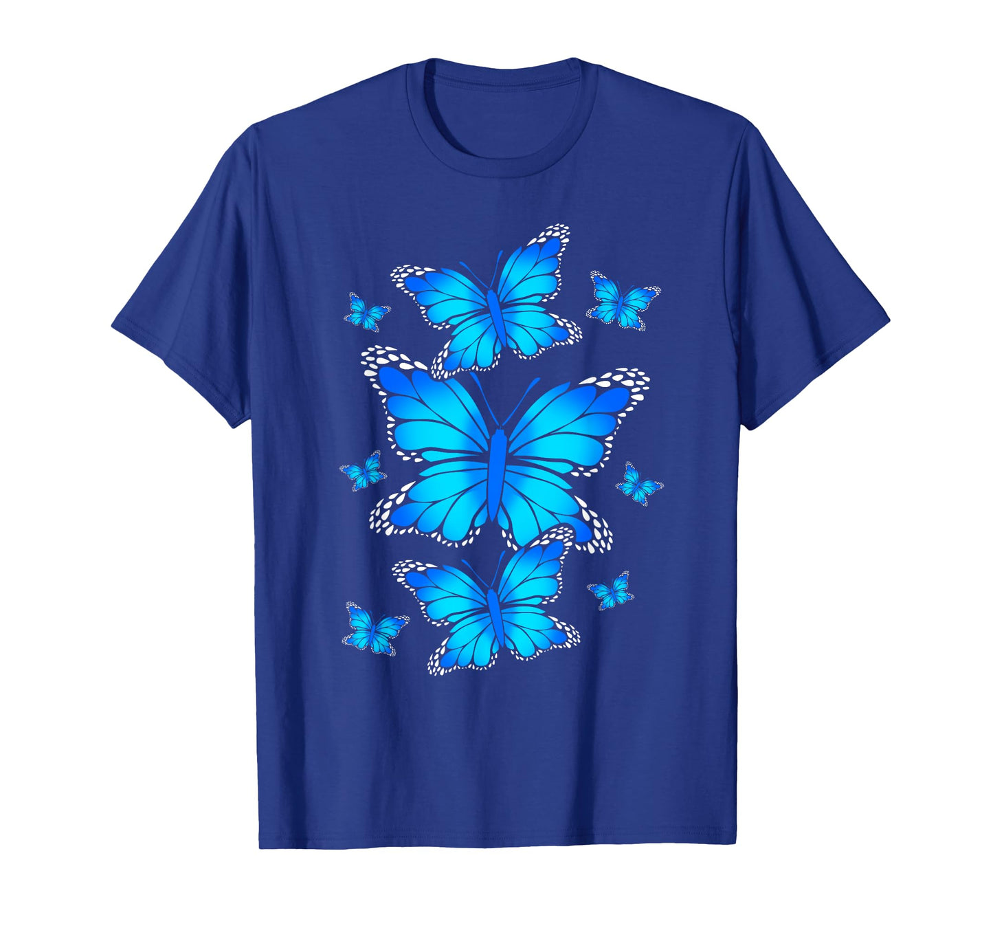 Blue Morpho Butterfly T-Shirt