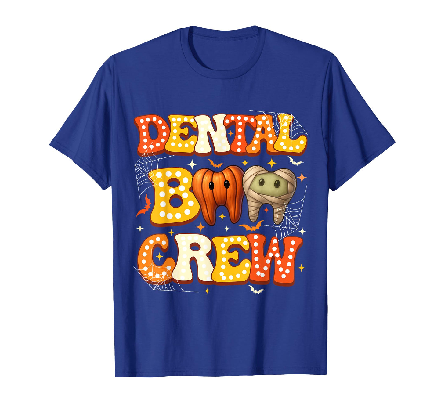 Dental Boo Crew Funny Dentist Hygienist Assistants Costume T-Shirt