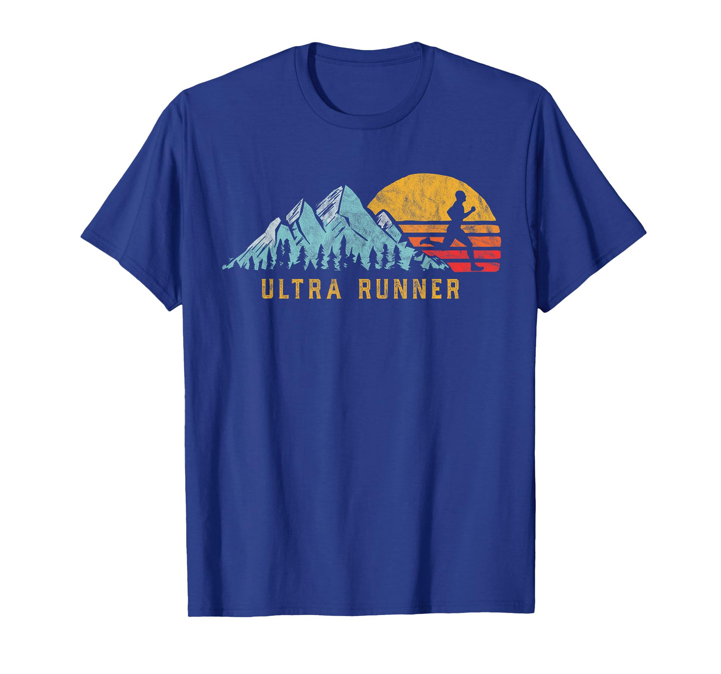 Ultra Runner - Retro Style Vintage UltraMarathon T-Shirt