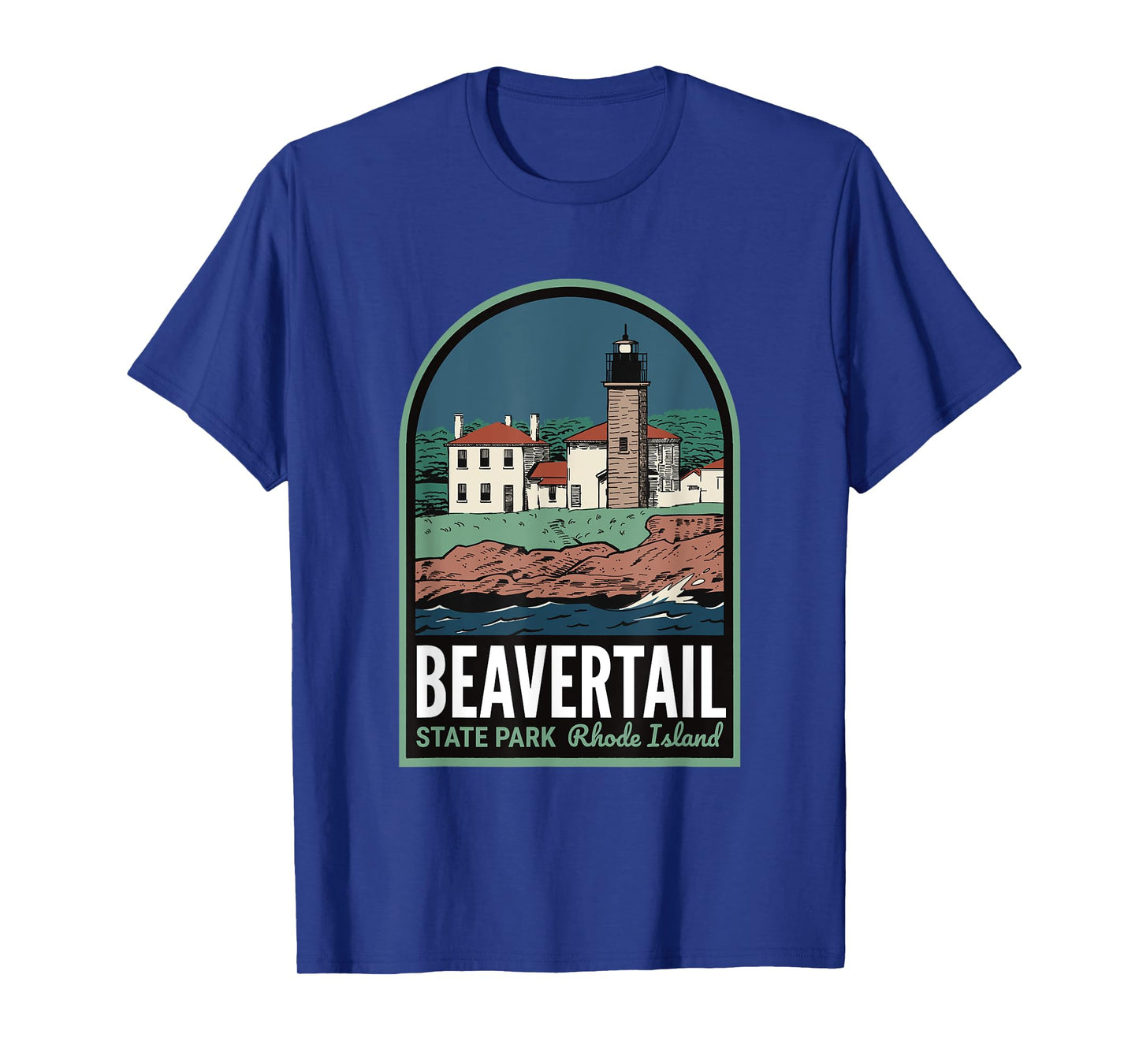 Beavertail State Park Rhode Island T-Shirt