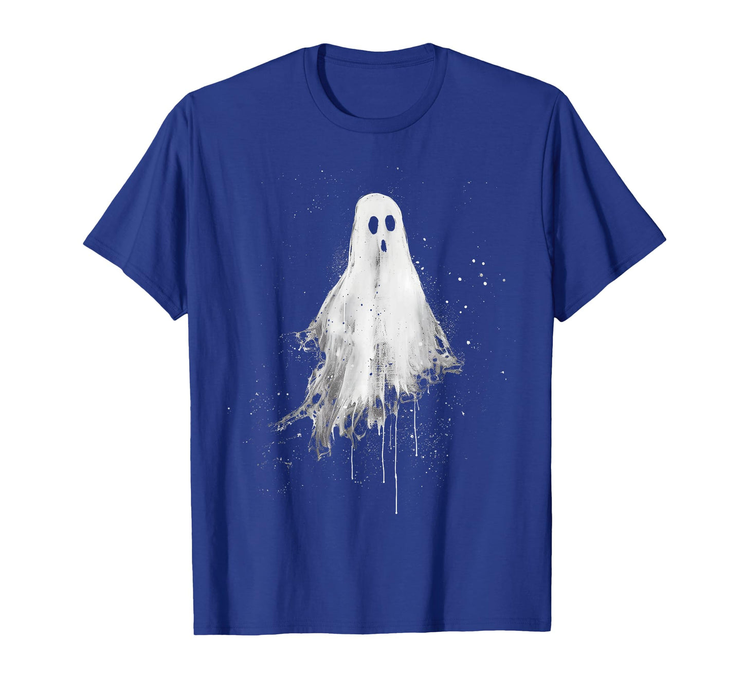 Ghost Horror Spooky Scary Halloween Goth Alt Ghoul Aesthetic T-Shirt