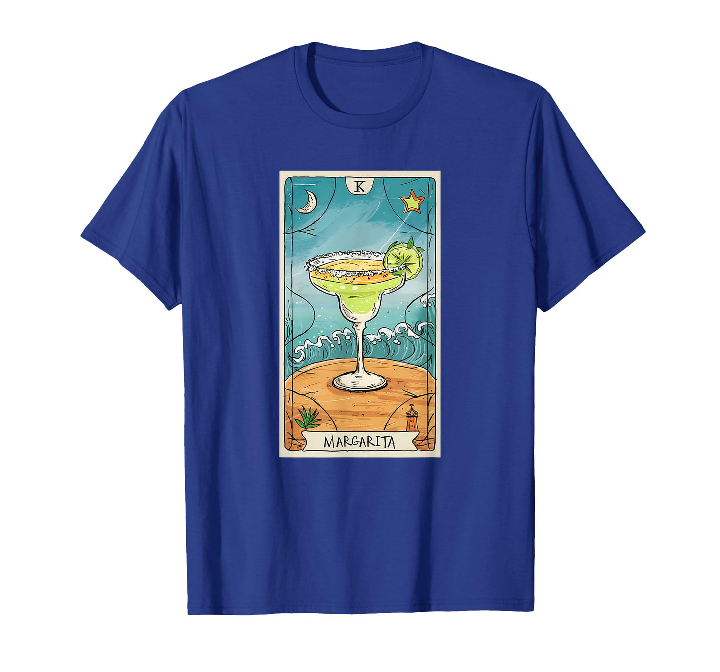 Margarita Tarot Card Cinco de Mayo Party T-Shirt