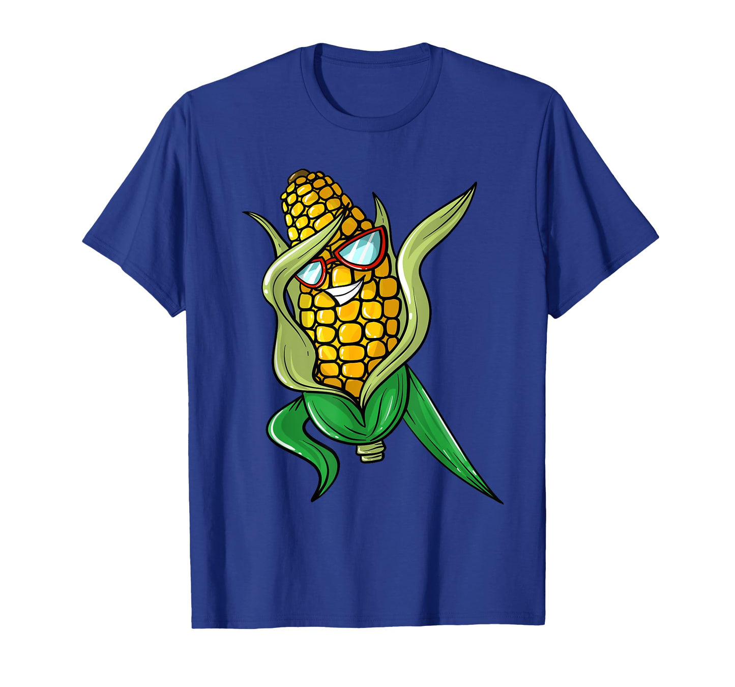 Funny Dabbing Corn Gift | Cute Dancing Farmers Men Women T-Shirt