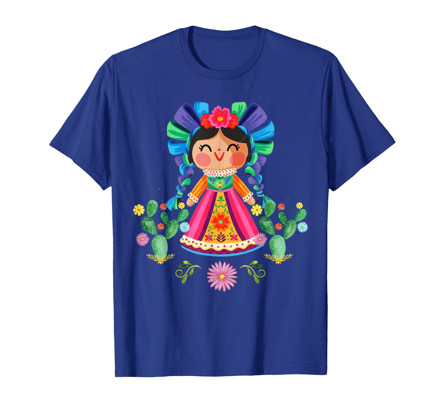 Mexican Handmade Lele Dolls T-Shirt