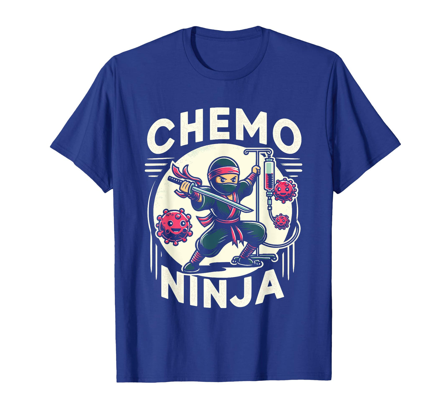Cancer Fighting Support | Funny Cancer Fighter Warrior Ninja T-Shirt