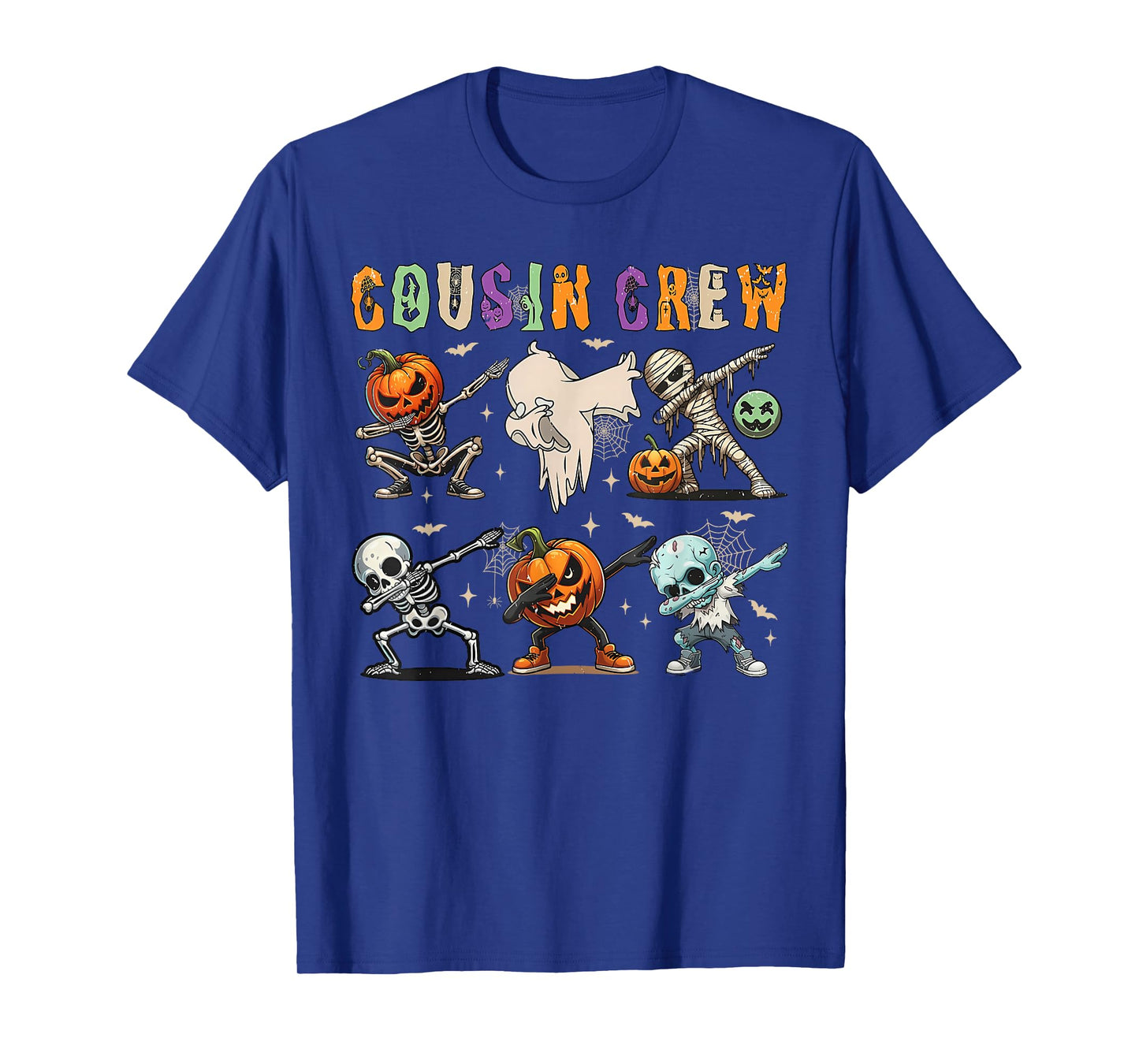 Halloween Cousin Crew Dabbing Matching Cousins Kids Boy T-Shirt