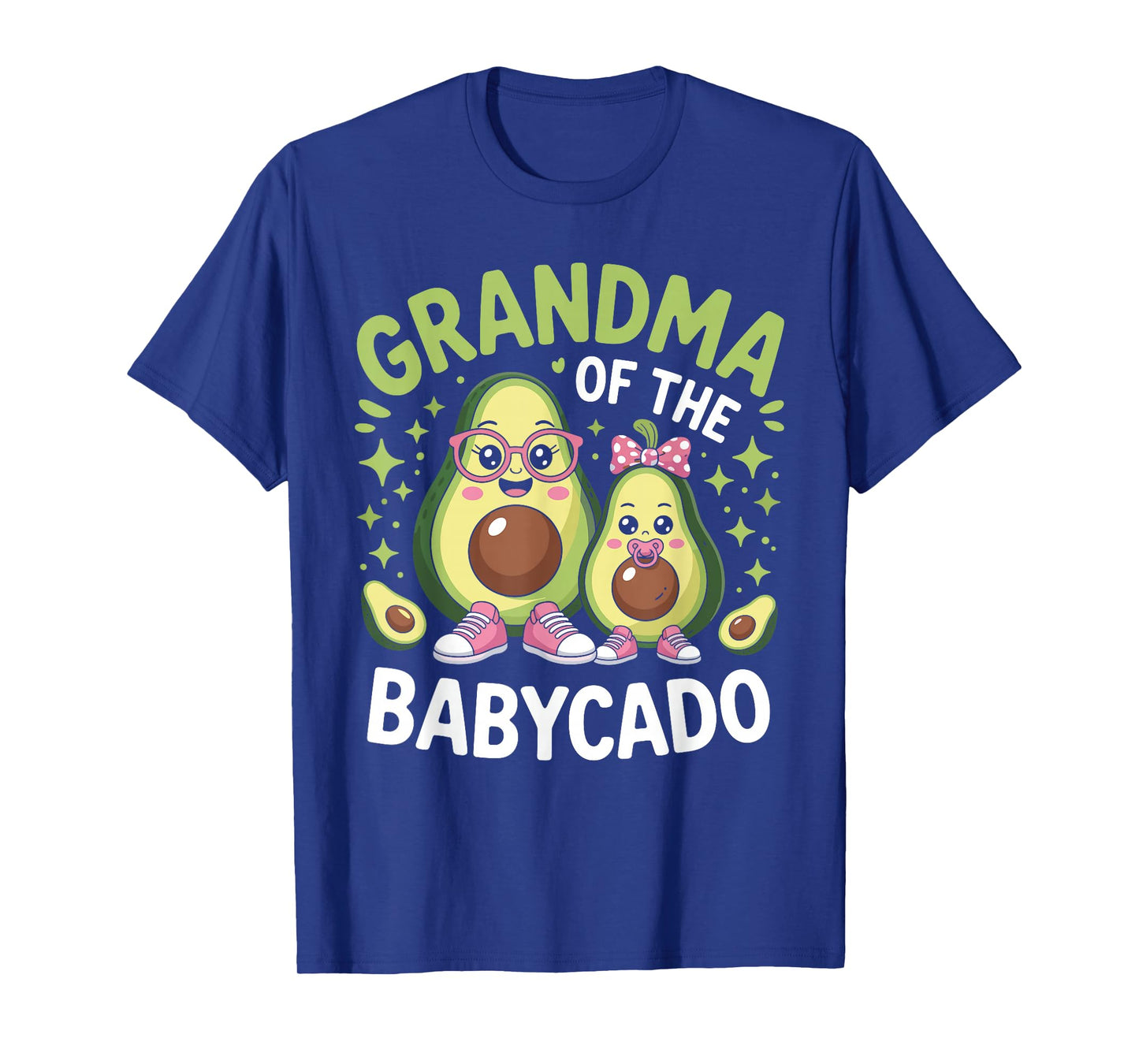 Grandma of The Babycado Shirt Pregnancy Shirt Avocado T-Shirt