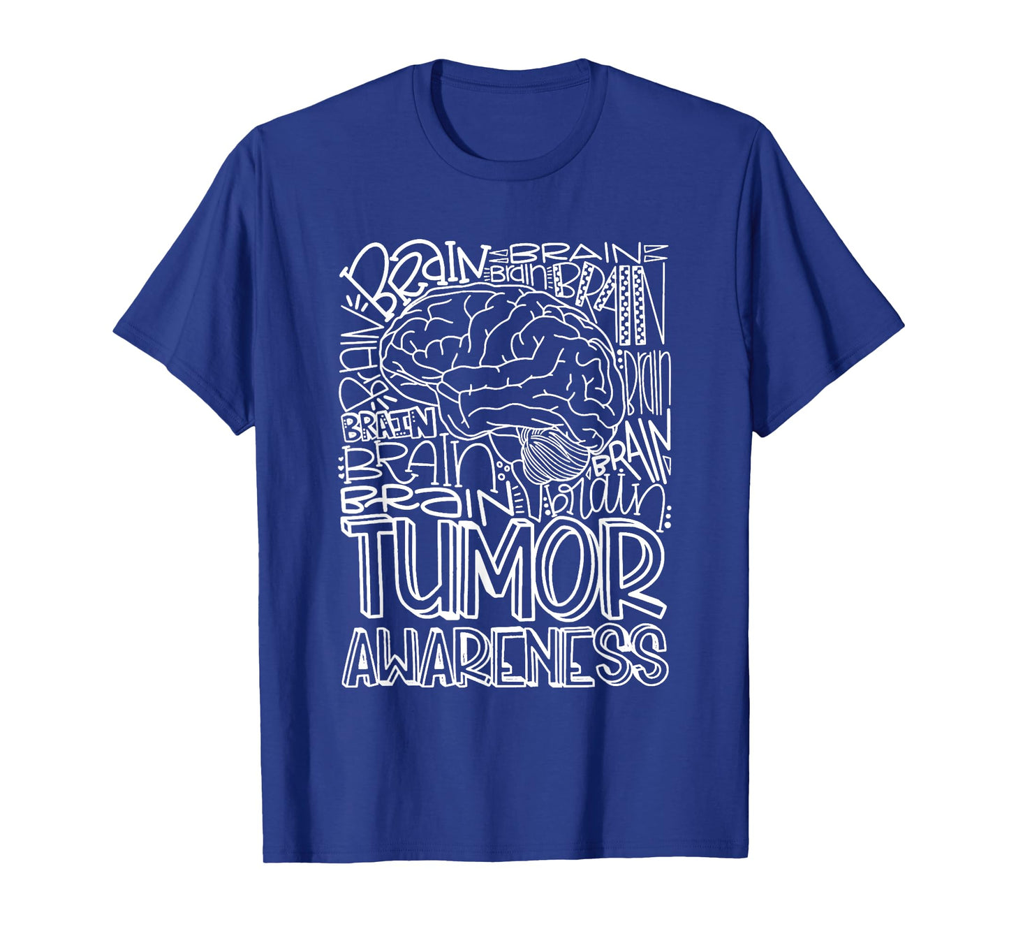 Brain Tumor Awareness Shirt | Brain Tumor Survivor Shirt T-Shirt