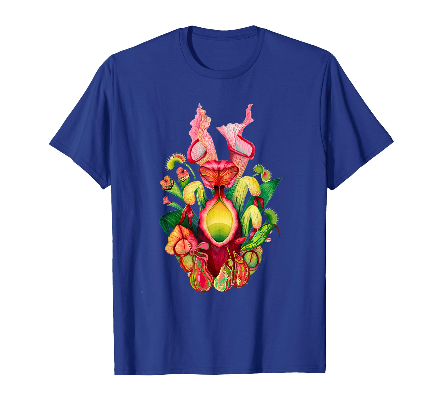 Pitcher Plant Nature Art Carnivorous Plants Sarracenia T-Shirt