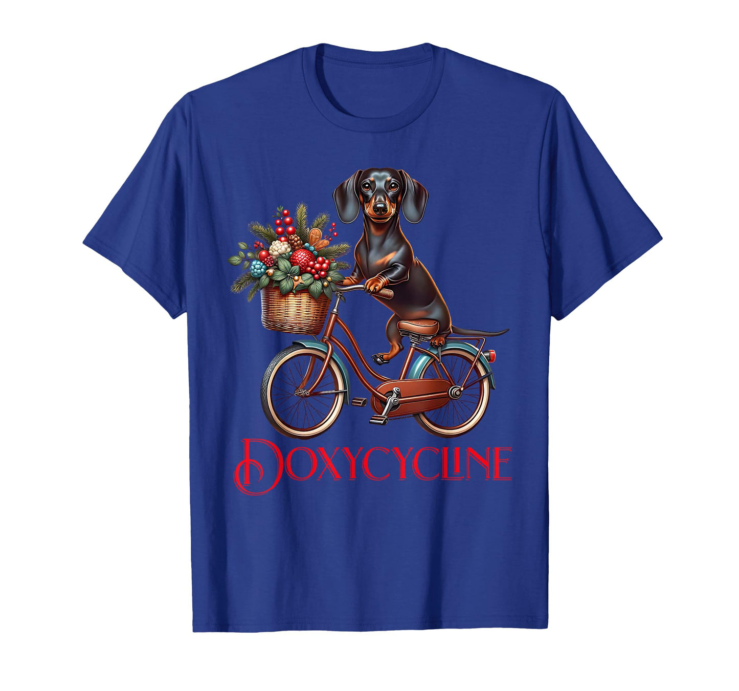 Doxycycline Pharmacy Pun Veterinary Pharmacists Christmas T-Shirt