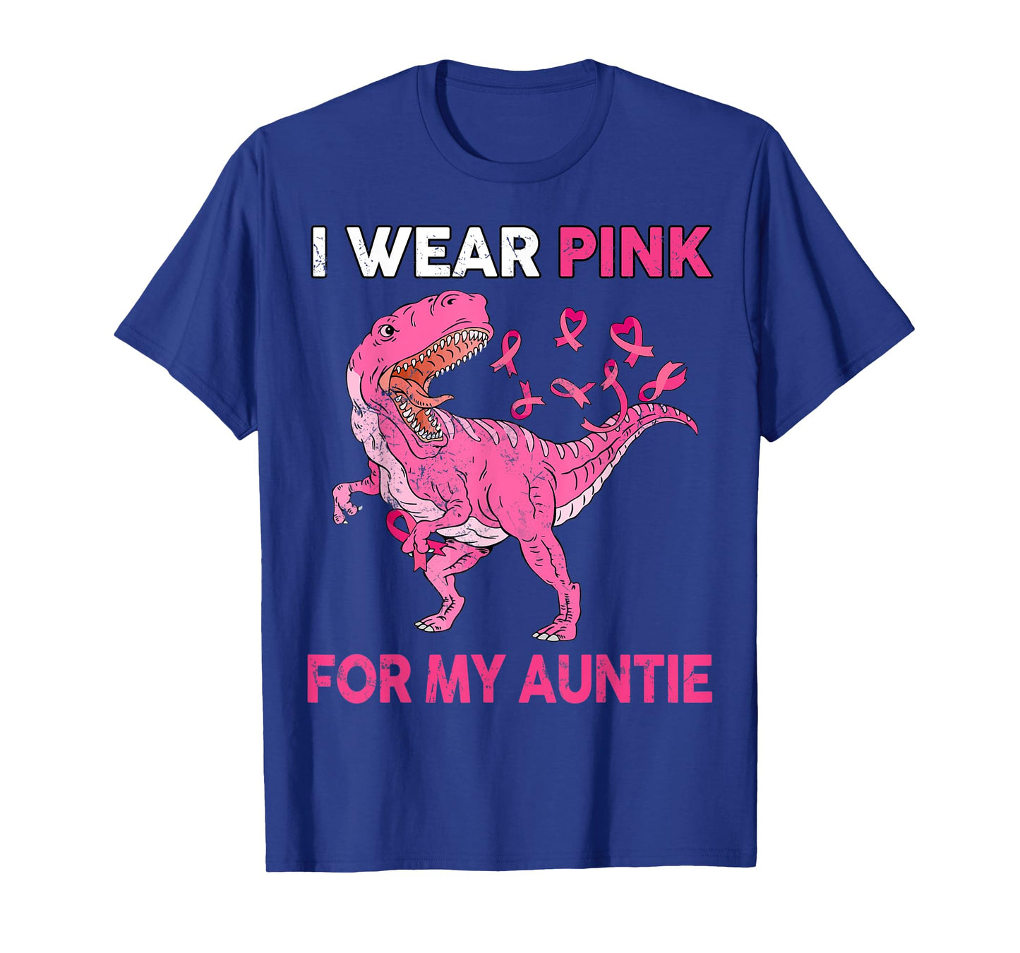 Breast Cancer Awareness Wear Pink for Auntie Kid Boy Toddler T-Shirt