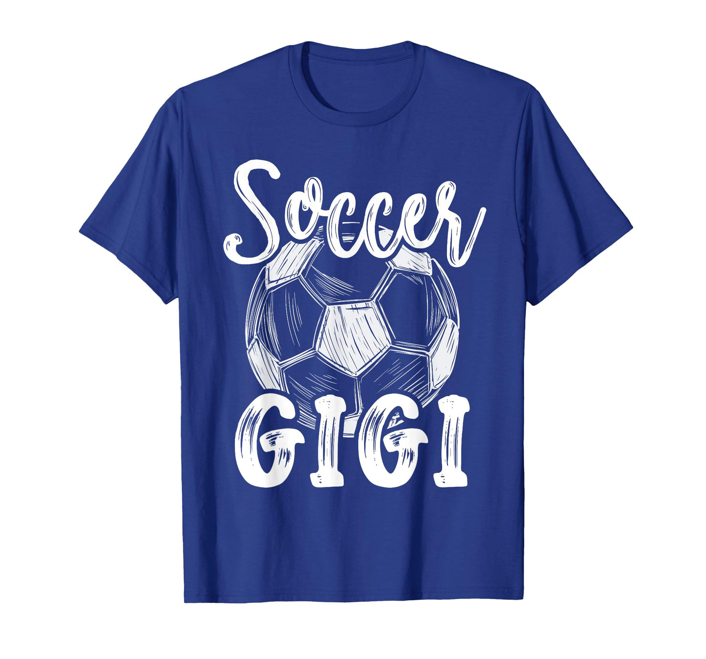 Soccer Gigi Women Family Matching Team Player Soccer Ball T-Shirt