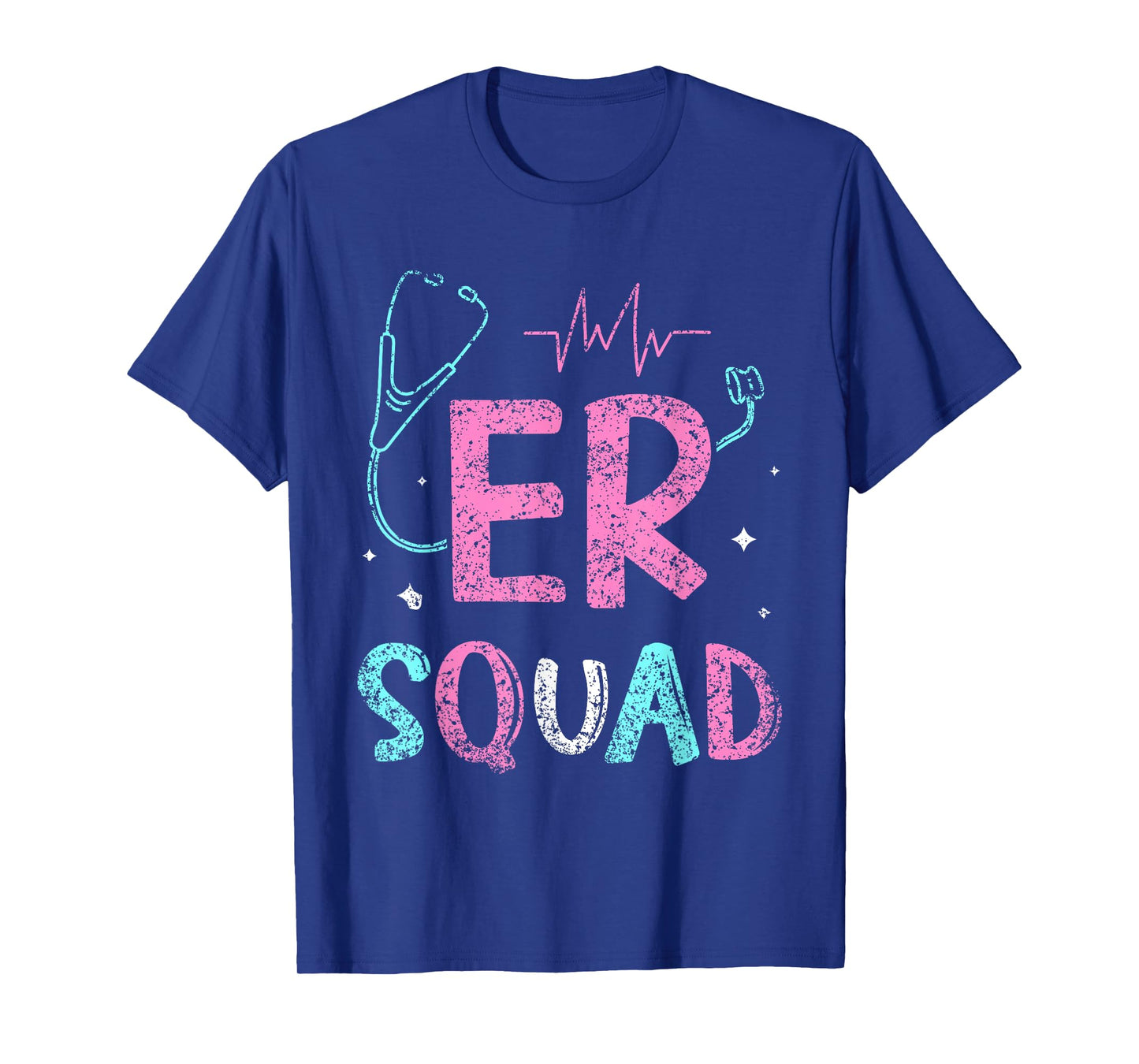 Er Squad Emergency Room Er Nurse Ed Nurses Nursing T-Shirt