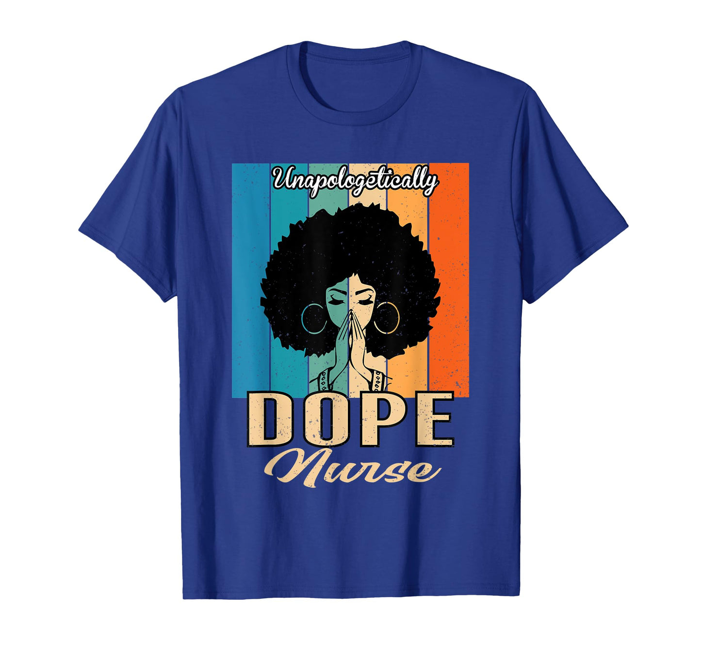 Unapologetically Dope Nurse Vintage - Juneteenth Nurse T-Shirt