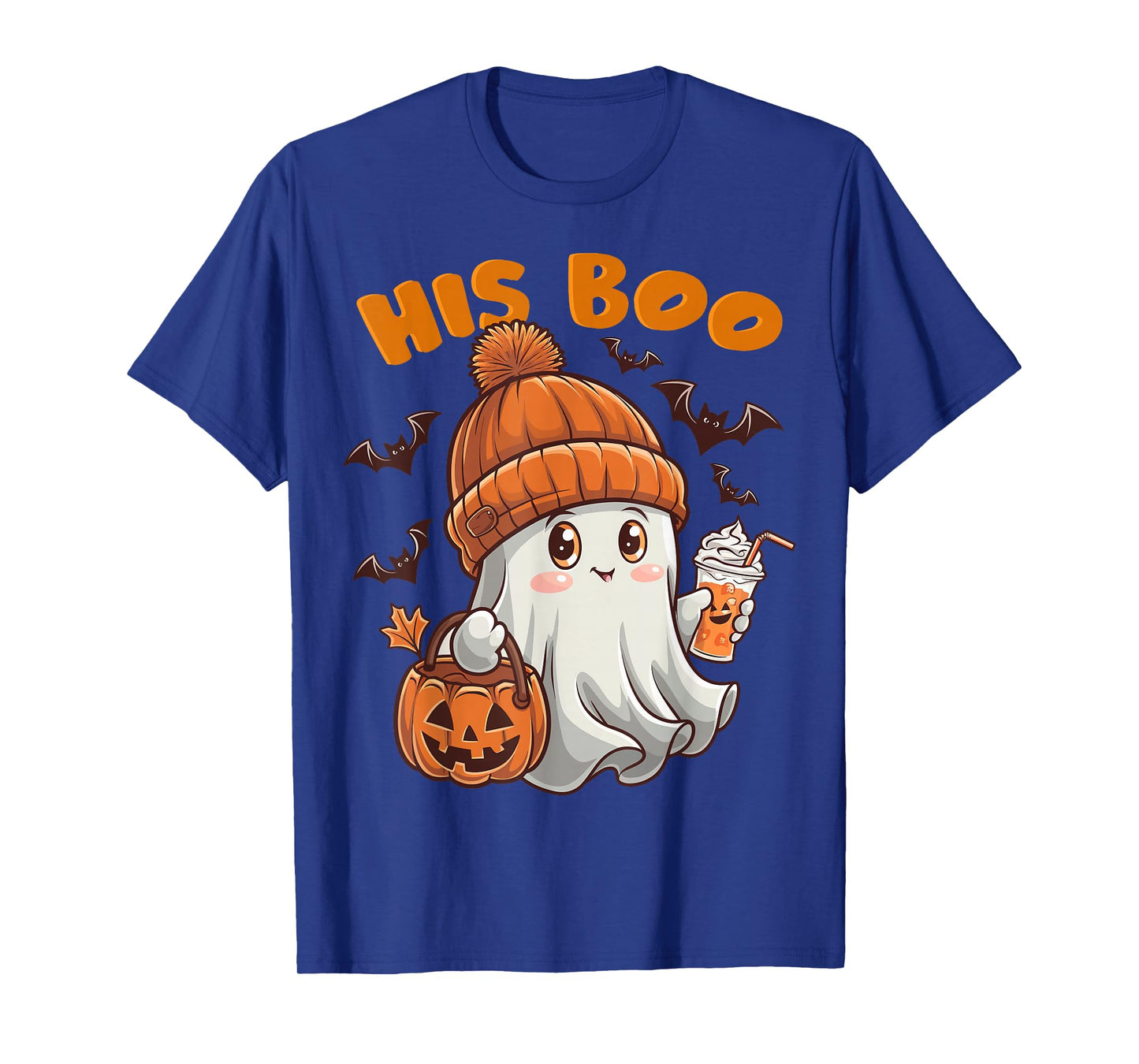Funny Scary Happy Halloween Costume Men Women Kids Boo 2025 T-Shirt
