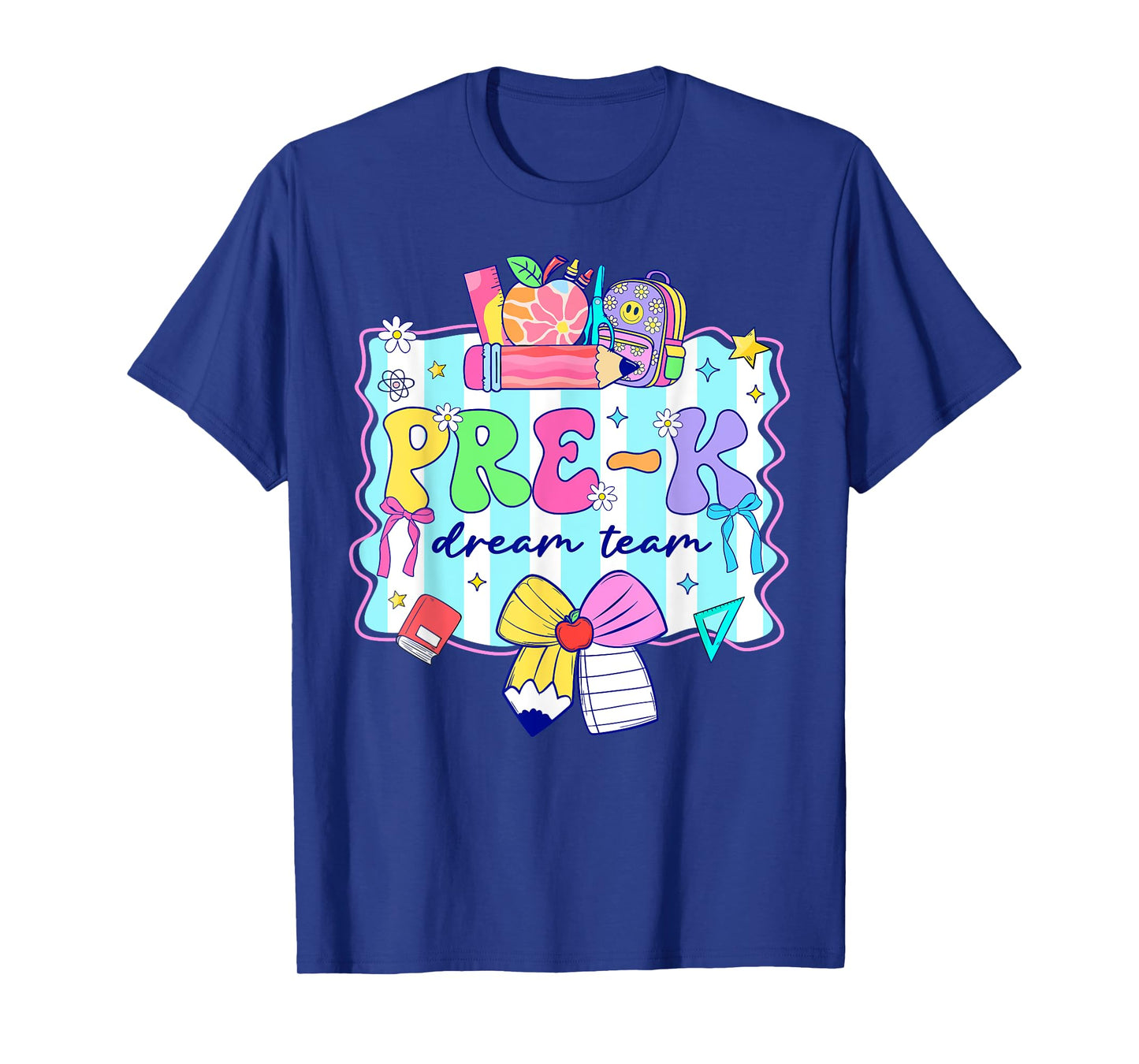 First Day Of PreK For Kids Girls Boys Teacher Back to School T-Shirt