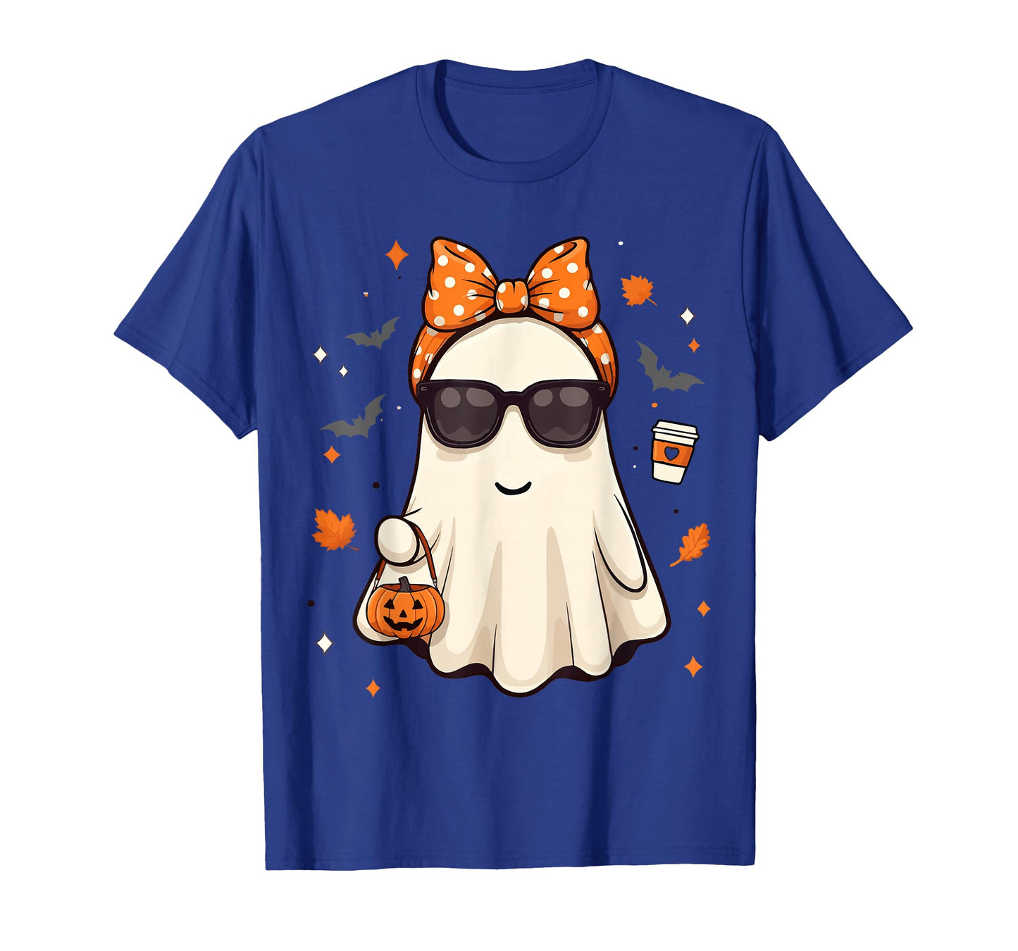 Funny Scary Happy Halloween Costume Men Women Kids Boo 2025 T-Shirt