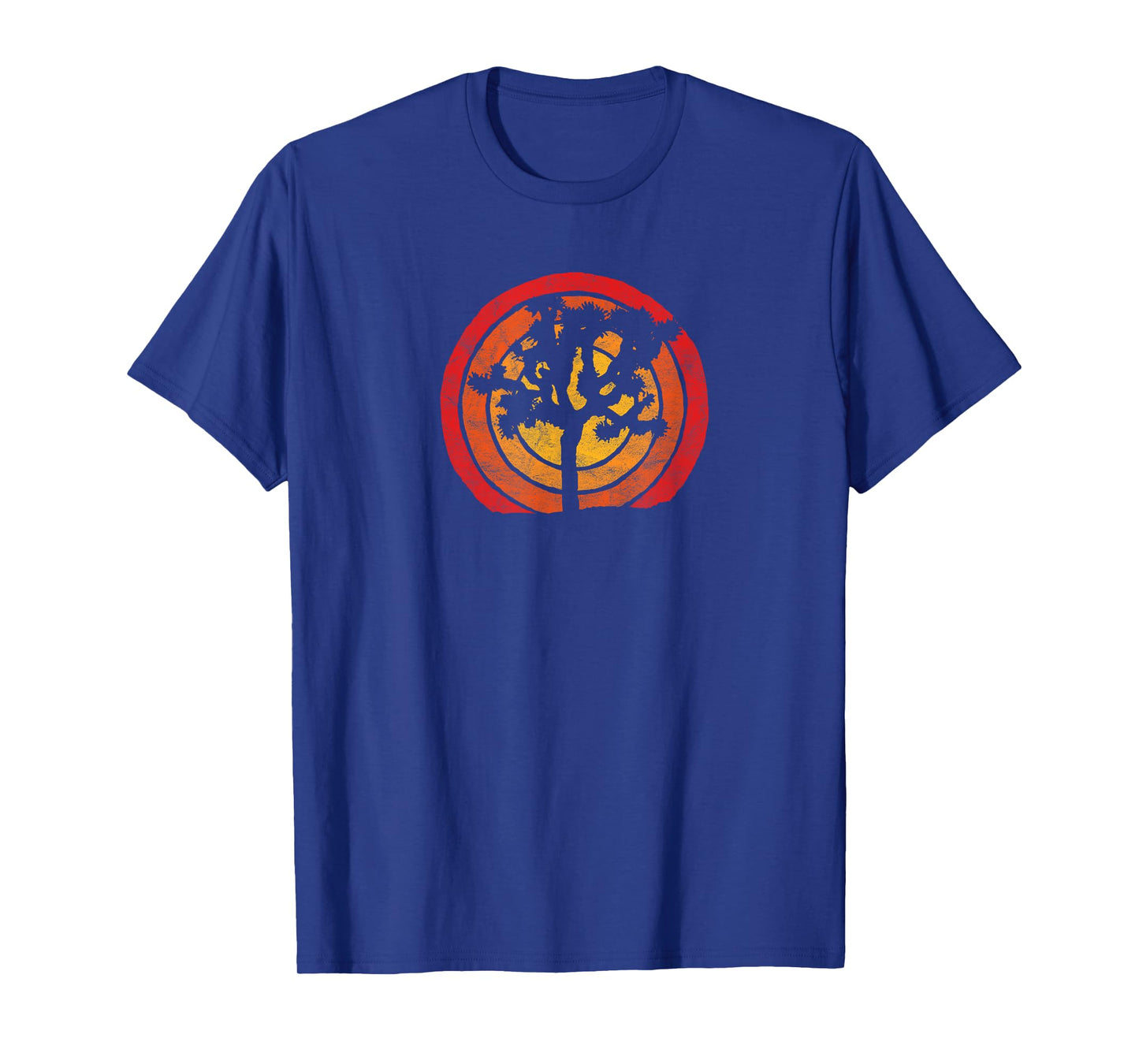 Retro Sun Minimalist Joshua Tree Graphic T-Shirt