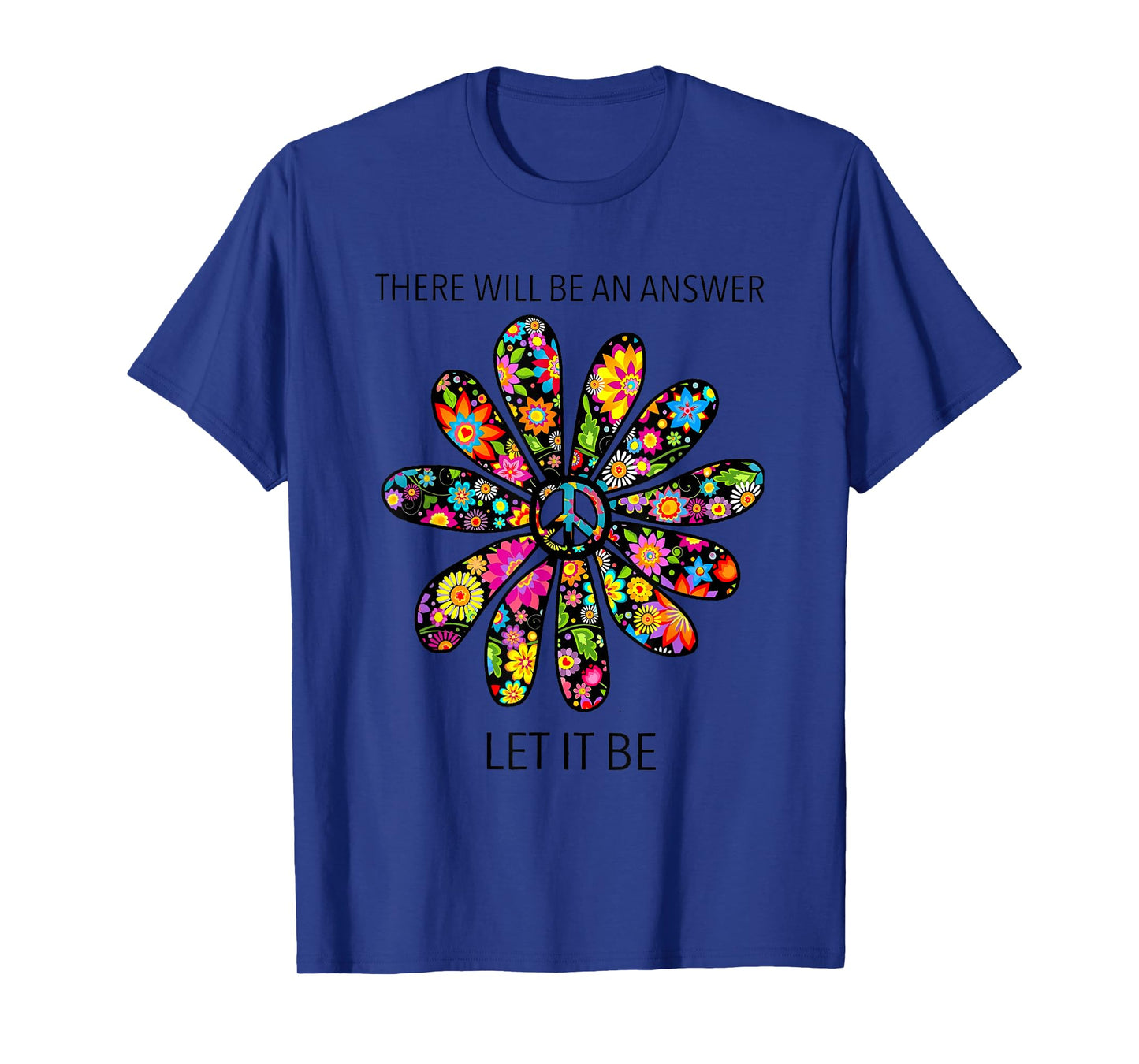There Will Be A Answer Chrysanthemum Hipe T-Shirt