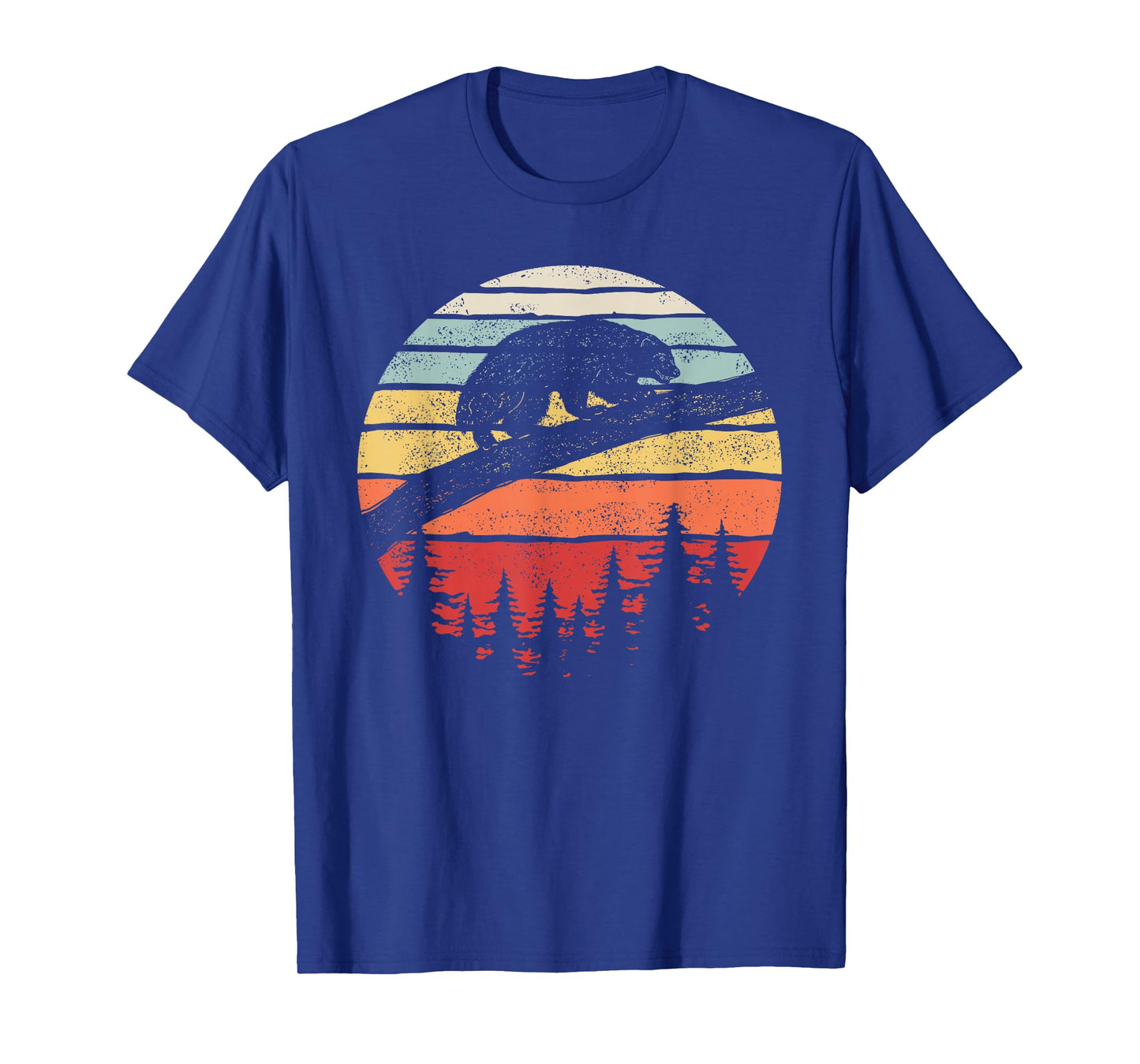 Vintage Retro Wolverine Animal T-Shirt