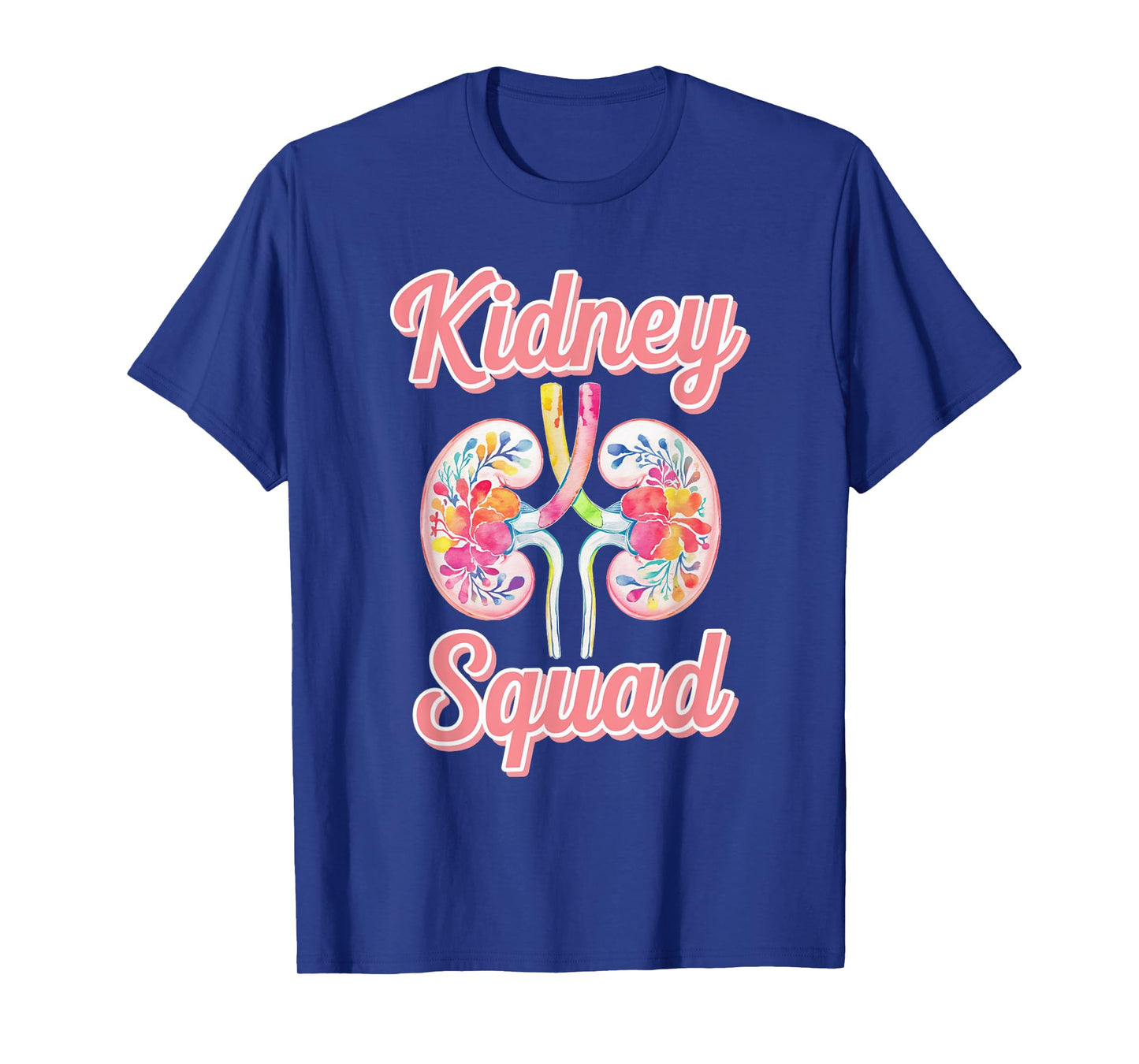 Kidney Squad Nephrology Nurse Dialysis Technician T-Shirt