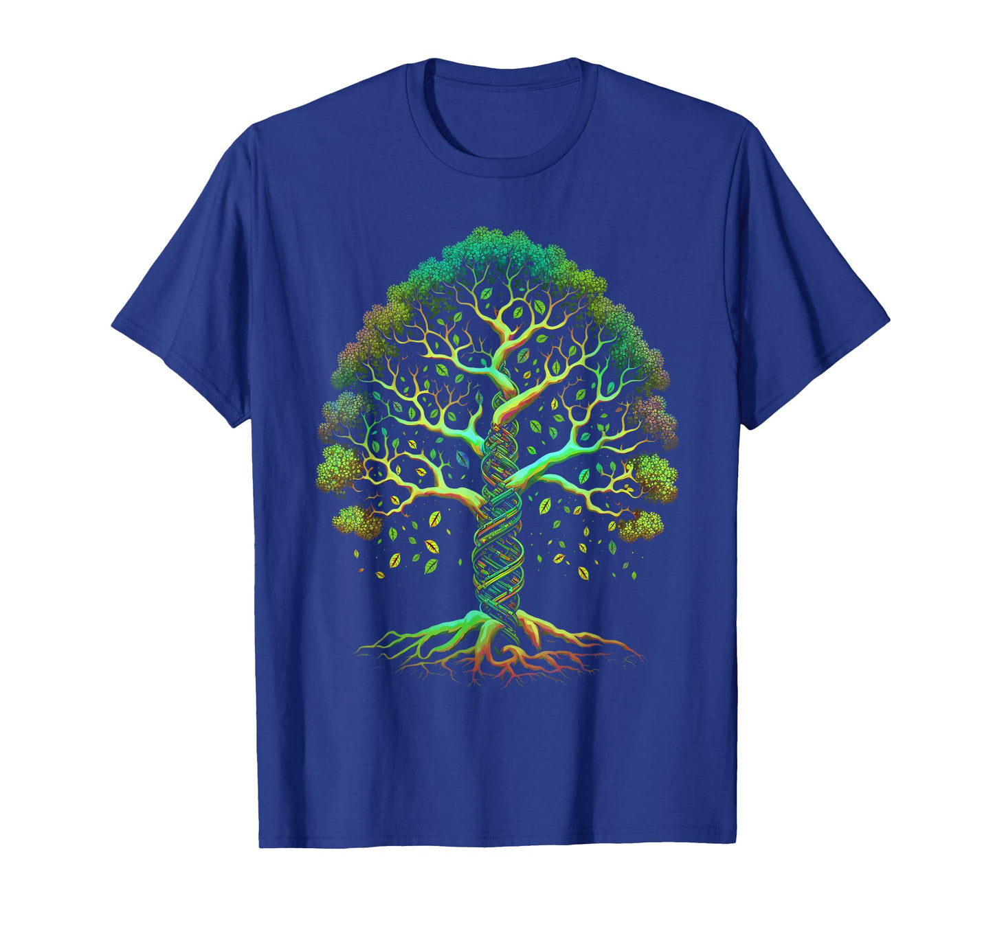 DNA Tree of Life Science Graphic for Men, Women and Kids T-Shirt