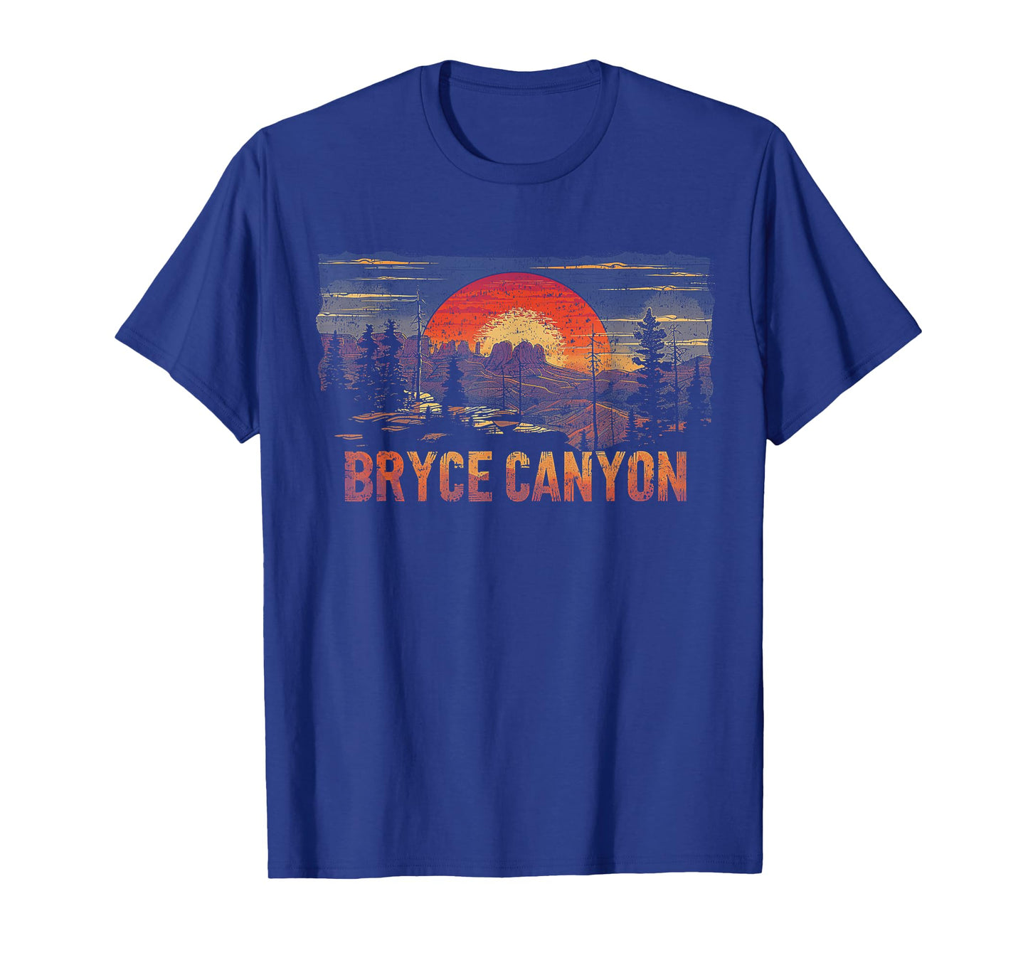 Bryce Canyon - US National Park Vintage Men Women Kids Utah T-Shirt