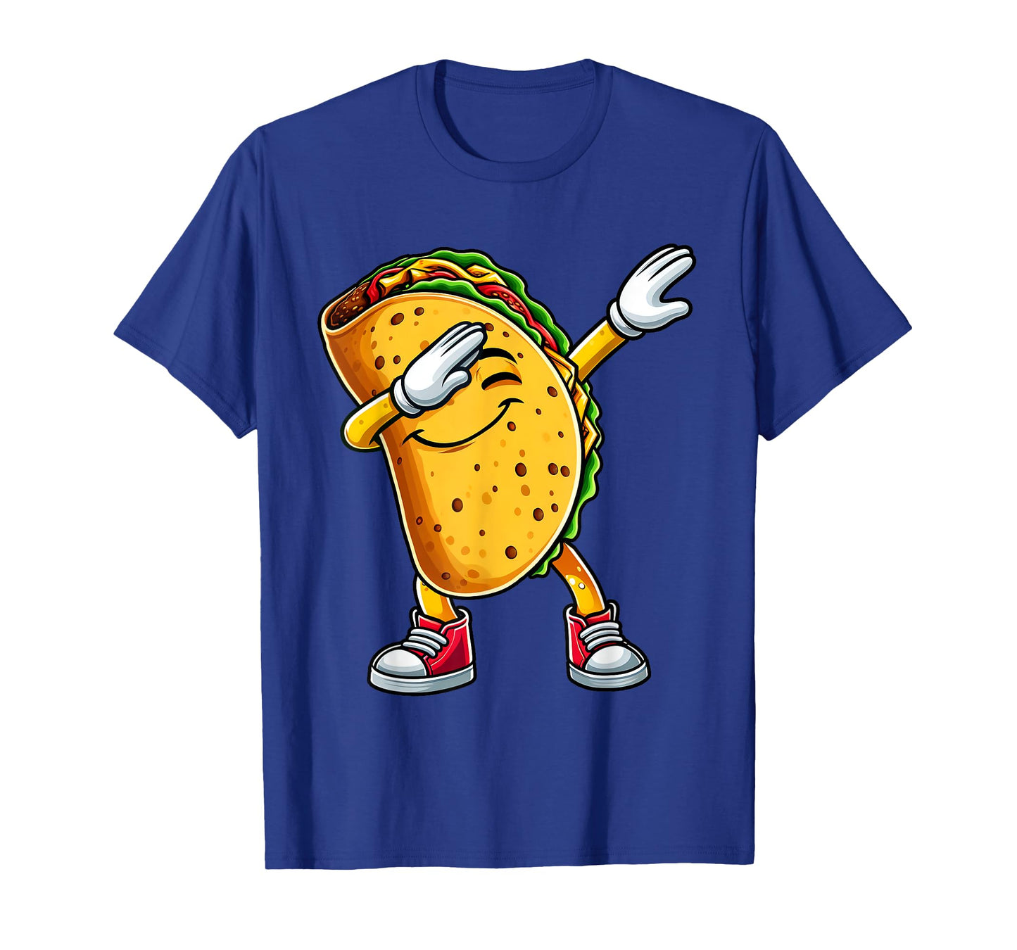 Dabbing Taco Cinco de Mayo Funny Mexican Food Boys Girl Kids T-Shirt