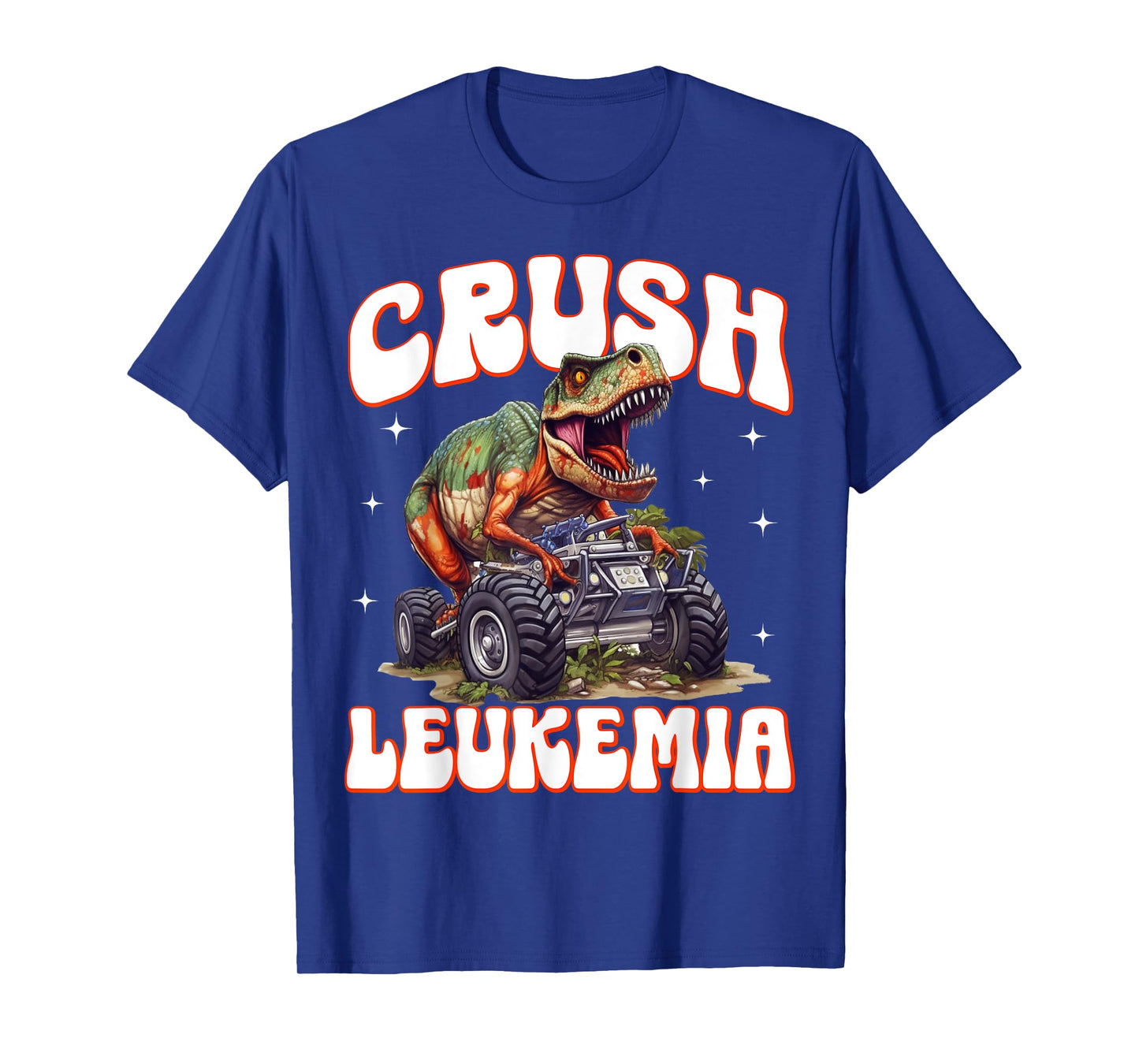 Crush Leukemia Awareness Cure Blood Cancer Fighter Kids T-Shirt