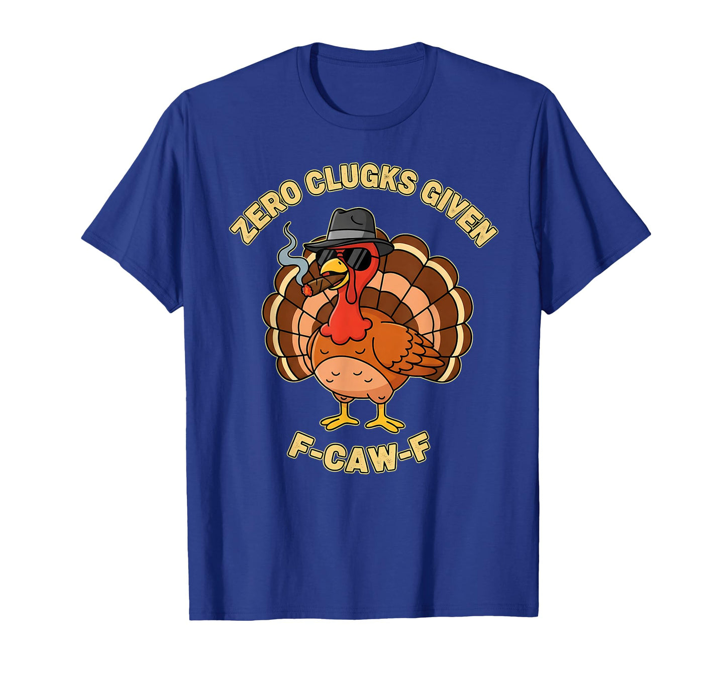 Chicken Rooster F-Caw-F Meme F Caw Funny Thanksgiving Turkey T-Shirt