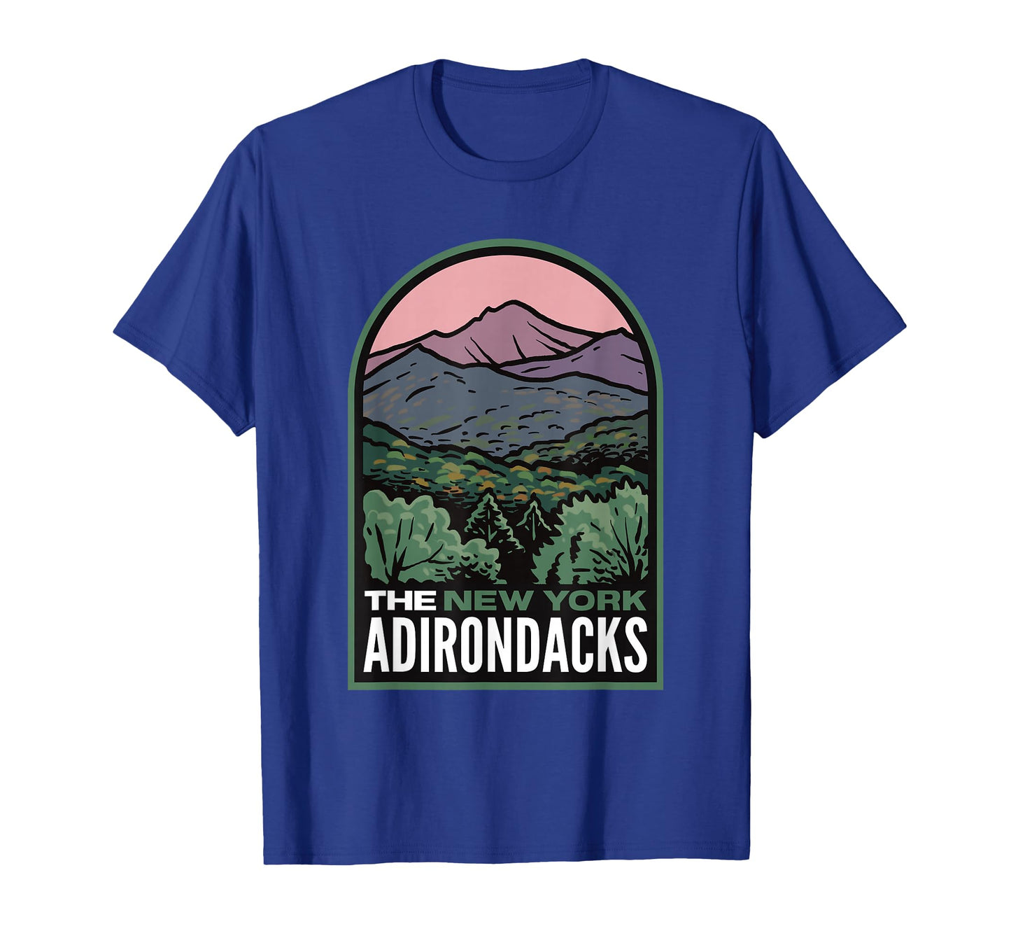 The Adirondacks Upstate New York Mountains T-Shirt