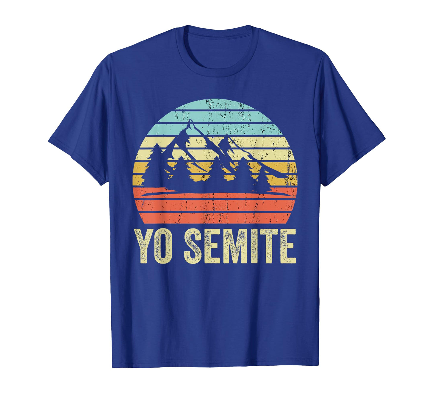 Yo Semite Funny National Park Mispronounced Yosemite T-Shirt