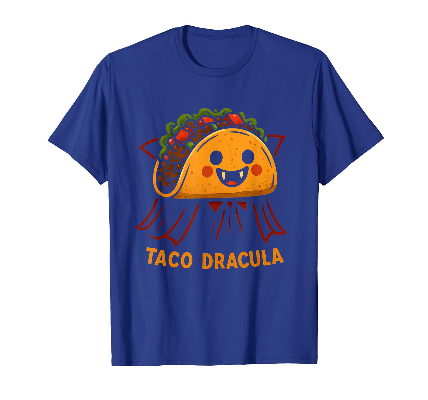 Taco Dracula Funny Snack T-Shirt