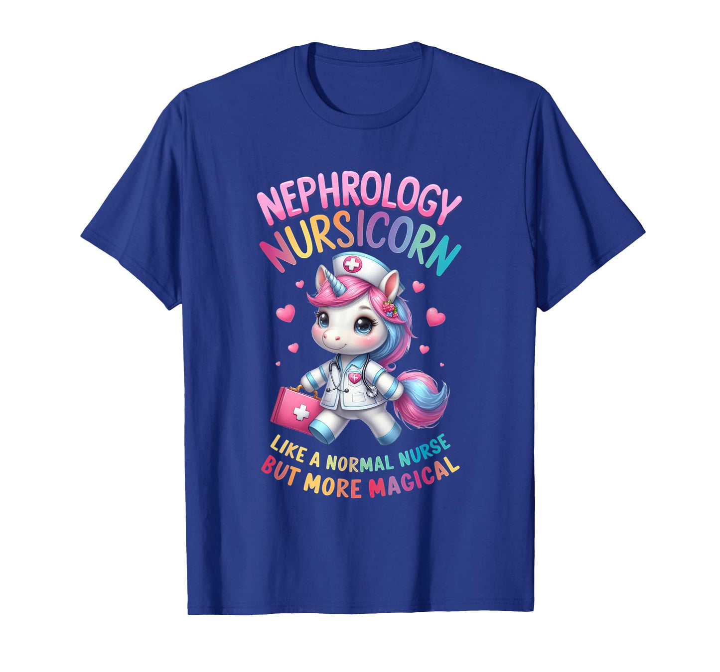 Funny Nephrology Nurse Dialysis Specialist Kidney Care T-Shirt