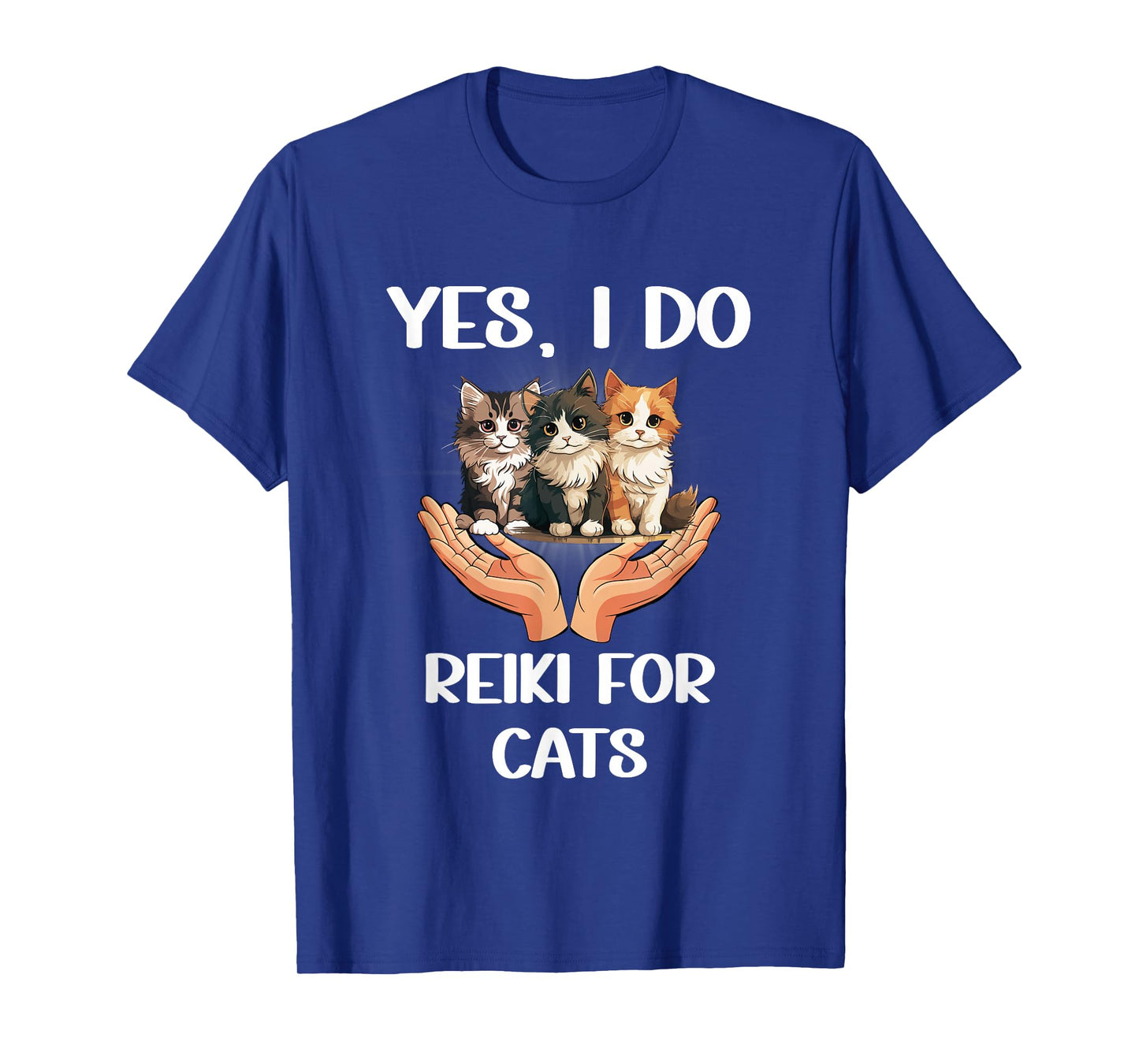 Reiki for Cats Spiritual Healing T-Shirt